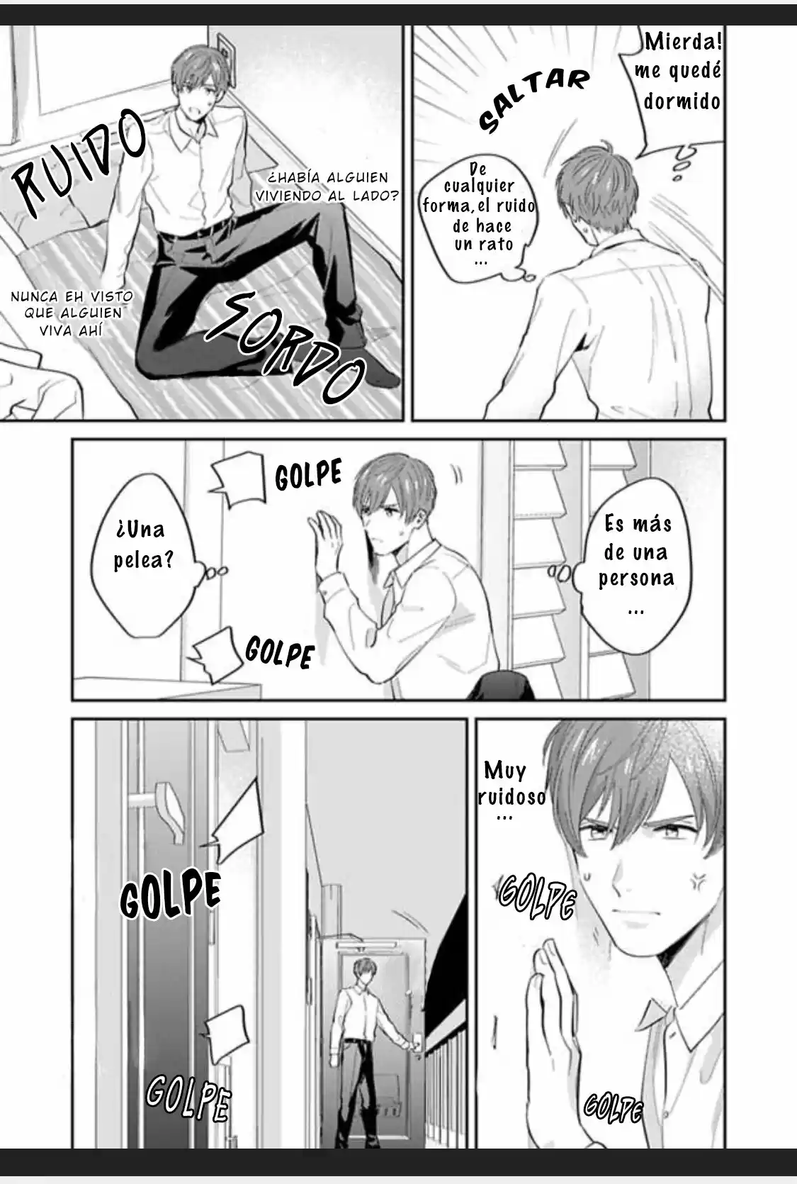 Tonari no Bitch-kun Kari ni Nerawareteimasu (2018) - Capítulo 1 - Página 7 - LectorTMOo