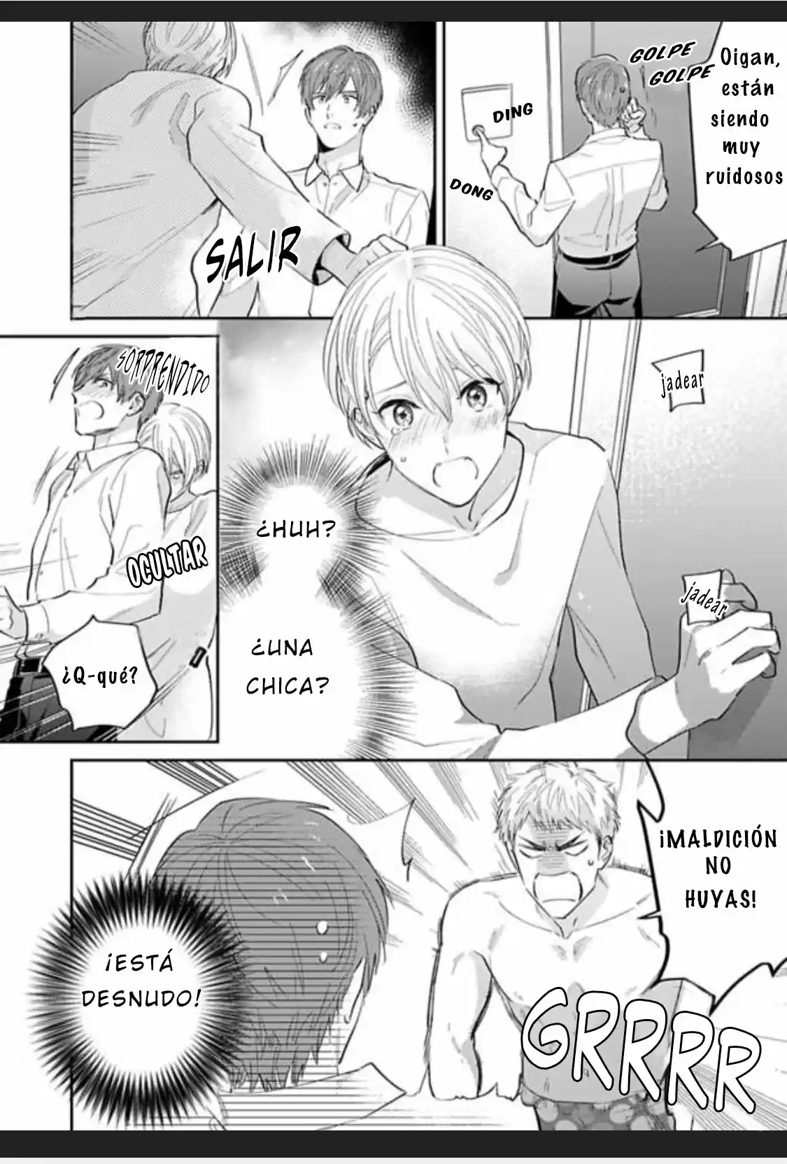 Tonari no Bitch-kun Kari ni Nerawareteimasu (2018) - Capítulo 1 - Página 8 - LectorTMOo