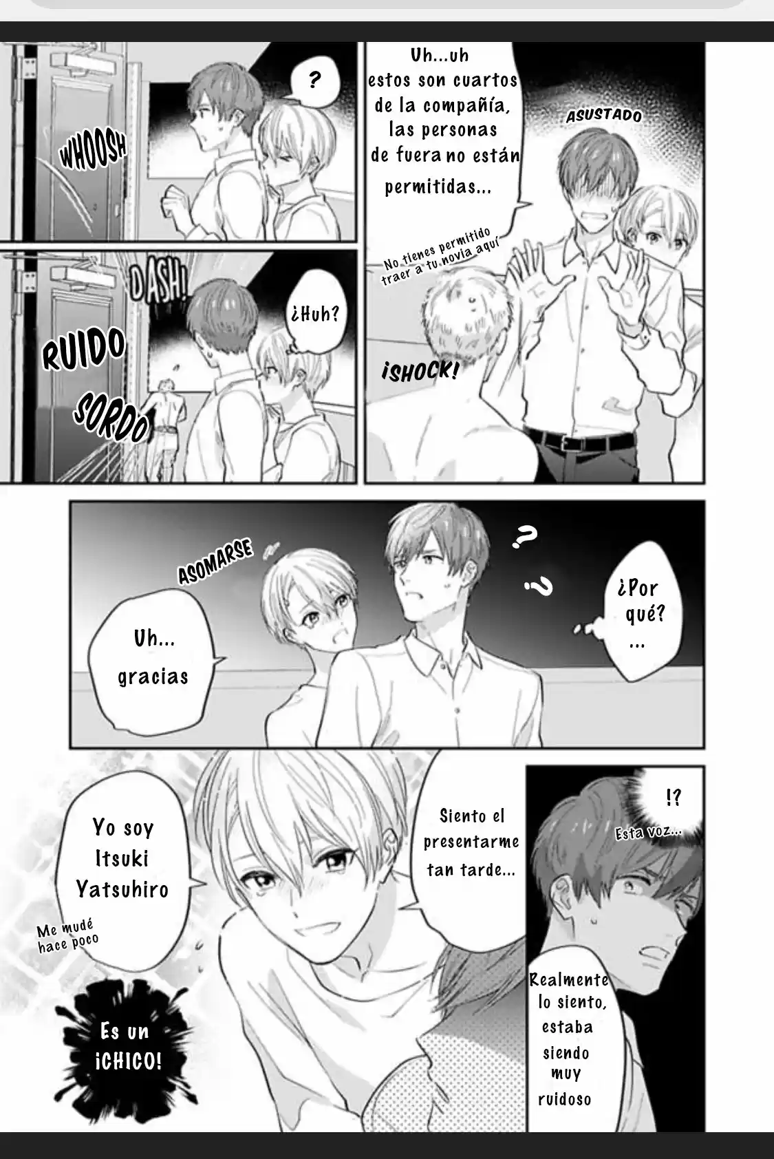 Tonari no Bitch-kun Kari ni Nerawareteimasu (2018) - Capítulo 1 - Página 9 - LectorTMOo
