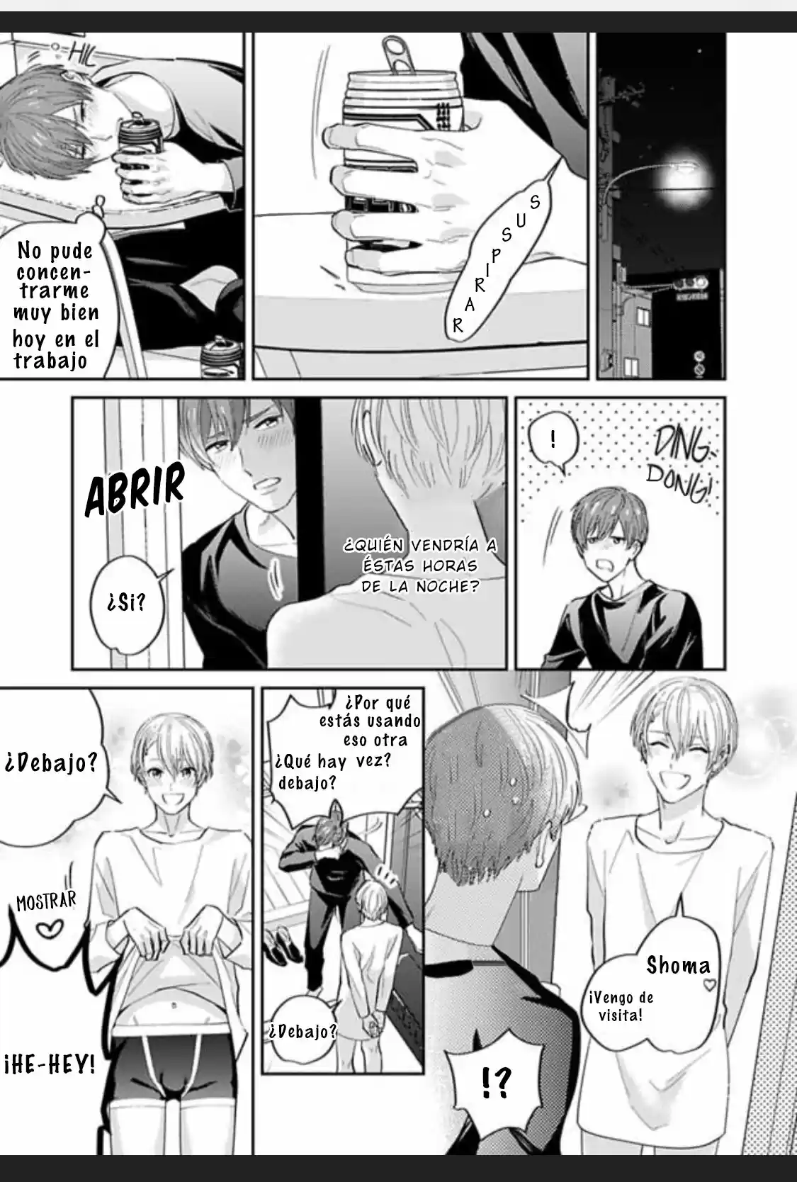 Tonari no Bitch-kun Kari ni Nerawareteimasu (2018) - Capítulo 1 - Página 17 - LectorTMOo
