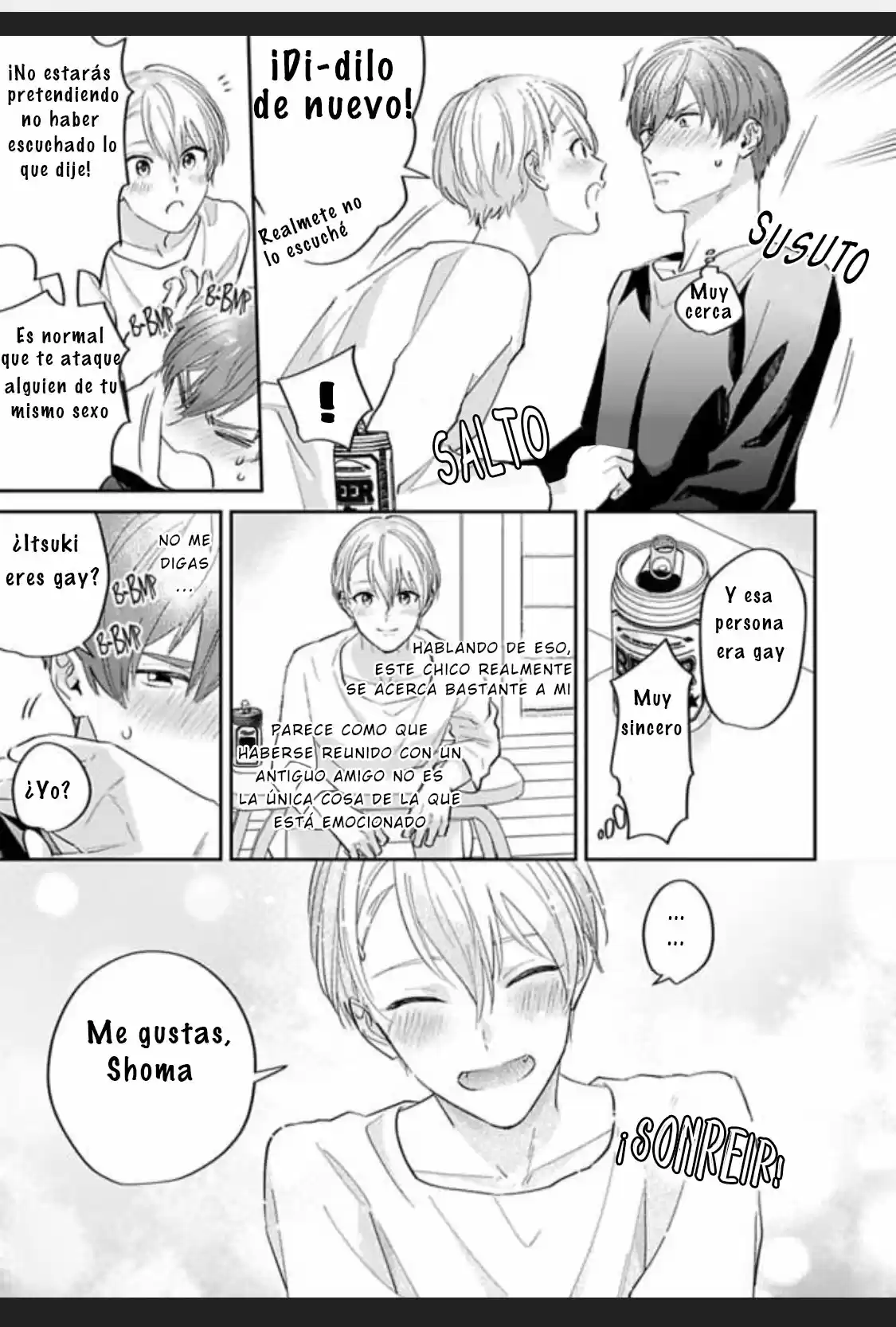 Tonari no Bitch-kun Kari ni Nerawareteimasu (2018) - Capítulo 1 - Página 19 - LectorTMOo