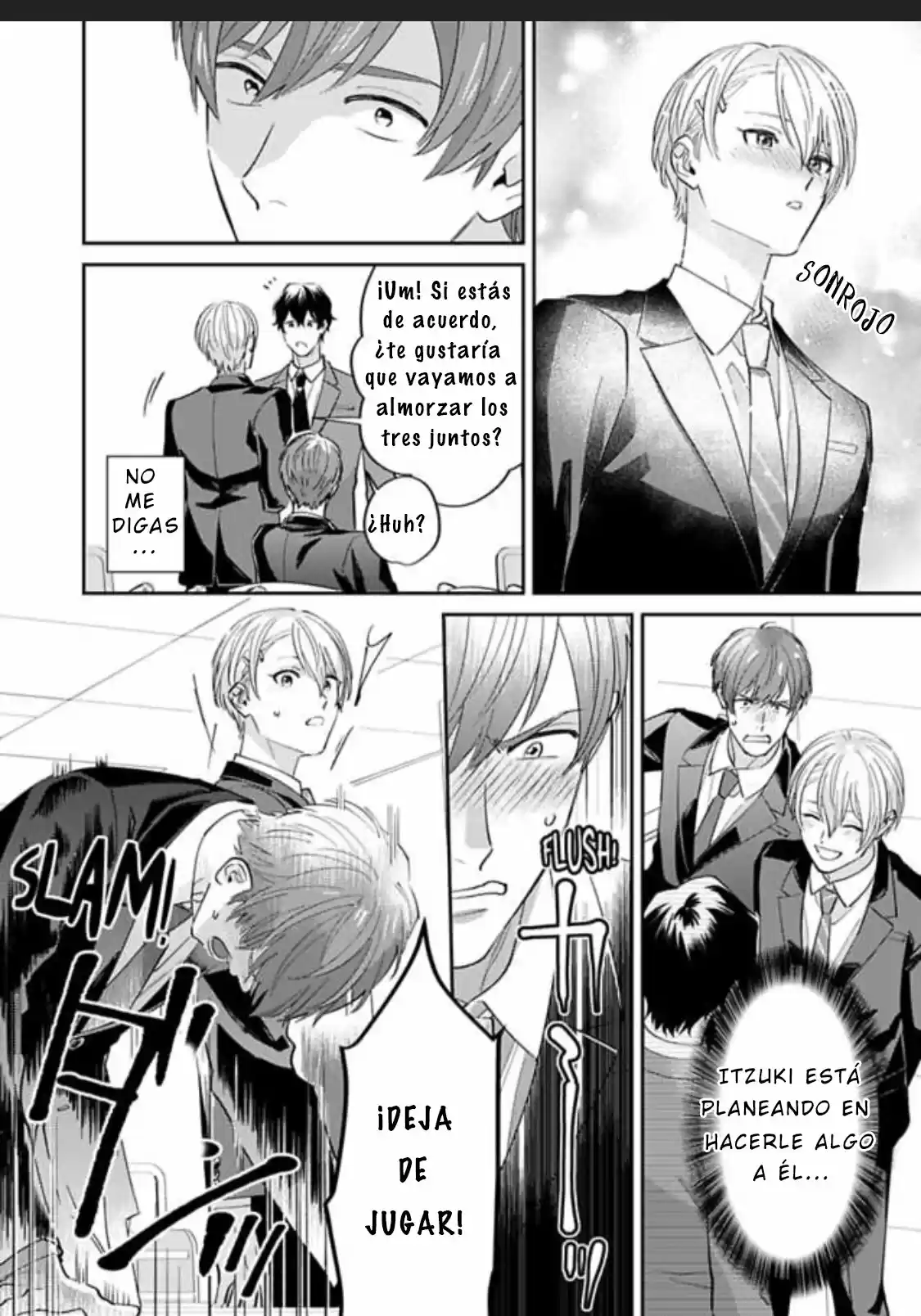 Tonari no Bitch-kun Kari ni Nerawareteimasu (2018) - Capítulo 1 - Página 27 - LectorTMOo