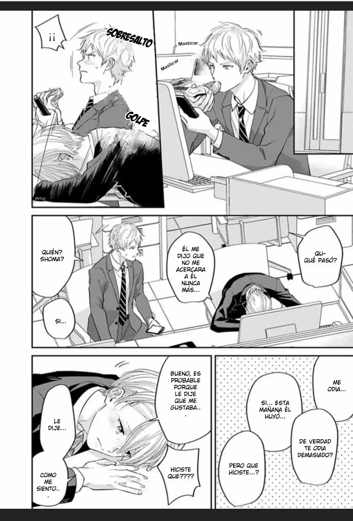 Tonari no Bitch-kun Kari ni Nerawareteimasu (2018) - Capítulo 2 - Página 4 - LectorTMOo