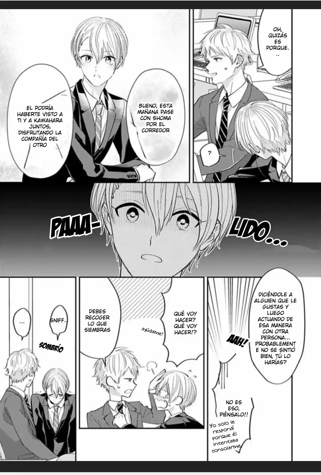 Tonari no Bitch-kun Kari ni Nerawareteimasu (2018) - Capítulo 2 - Página 5 - LectorTMOo