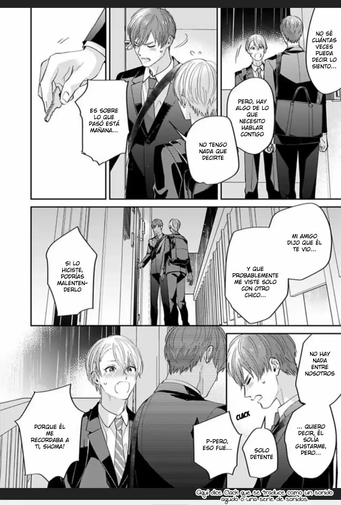 Tonari no Bitch-kun Kari ni Nerawareteimasu (2018) - Capítulo 2 - Página 8 - LectorTMOo