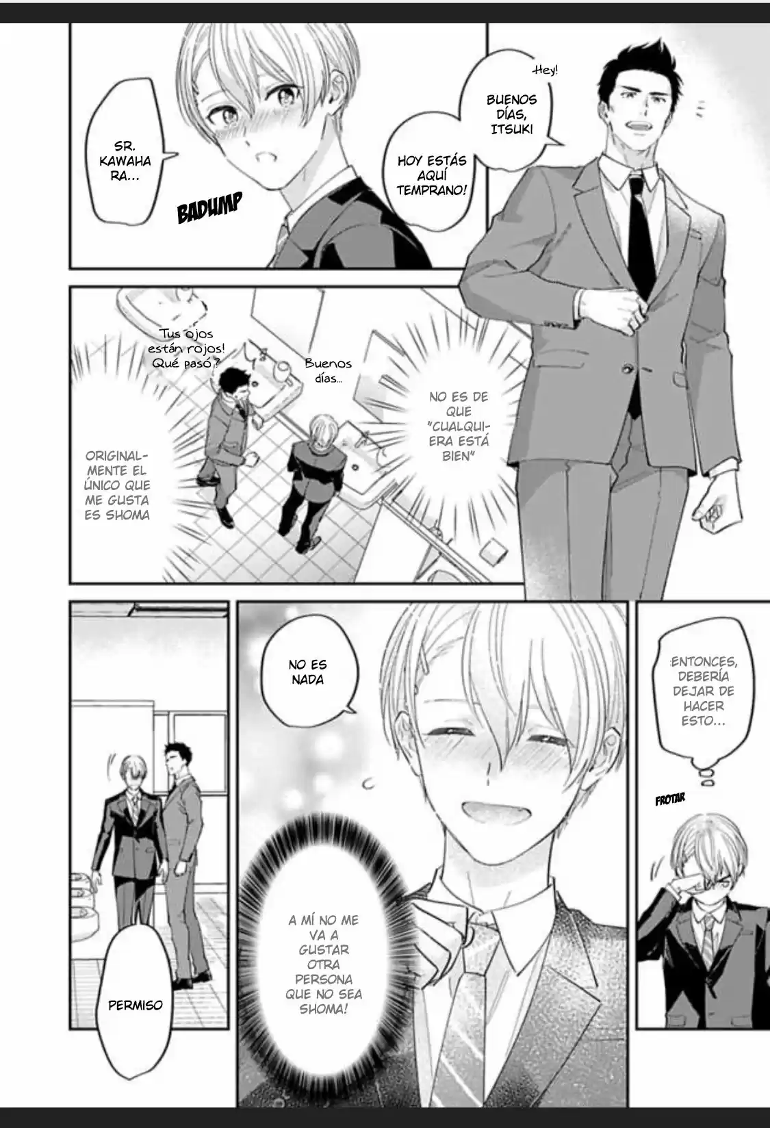 Tonari no Bitch-kun Kari ni Nerawareteimasu (2018) - Capítulo 2 - Página 12 - LectorTMOo