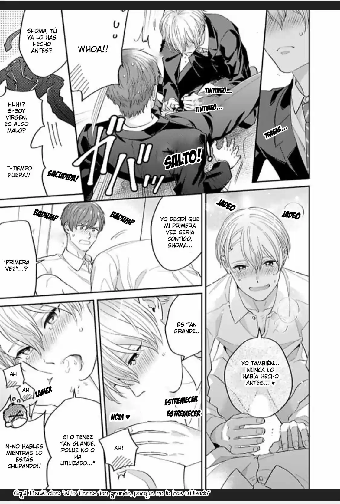 Tonari no Bitch-kun Kari ni Nerawareteimasu (2018) - Capítulo 2 - Página 23 - LectorTMOo