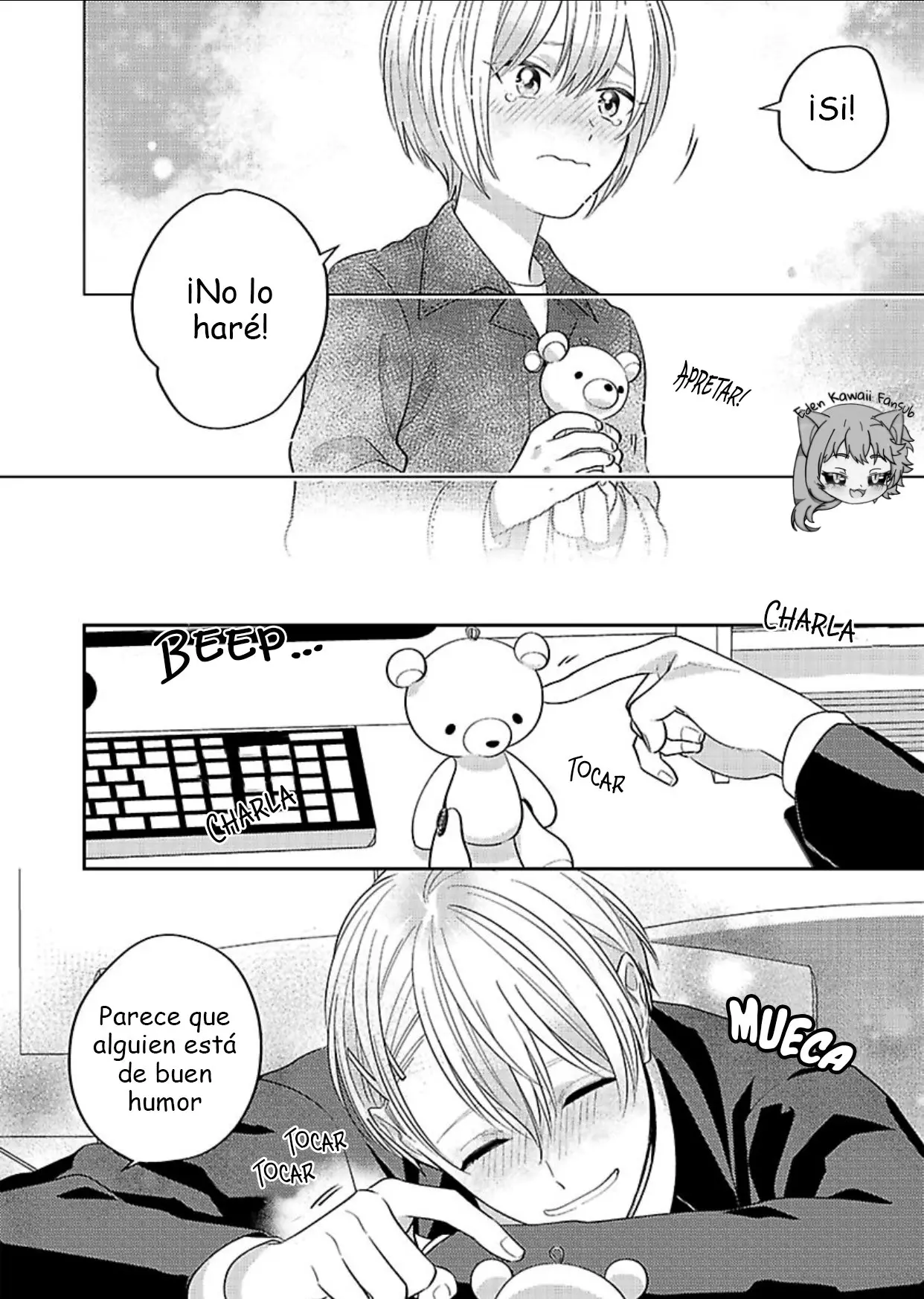 Tonari no Bitch-kun Kari ni Nerawareteimasu (2018) - Capítulo 3 - Página 7 - LectorTMOo