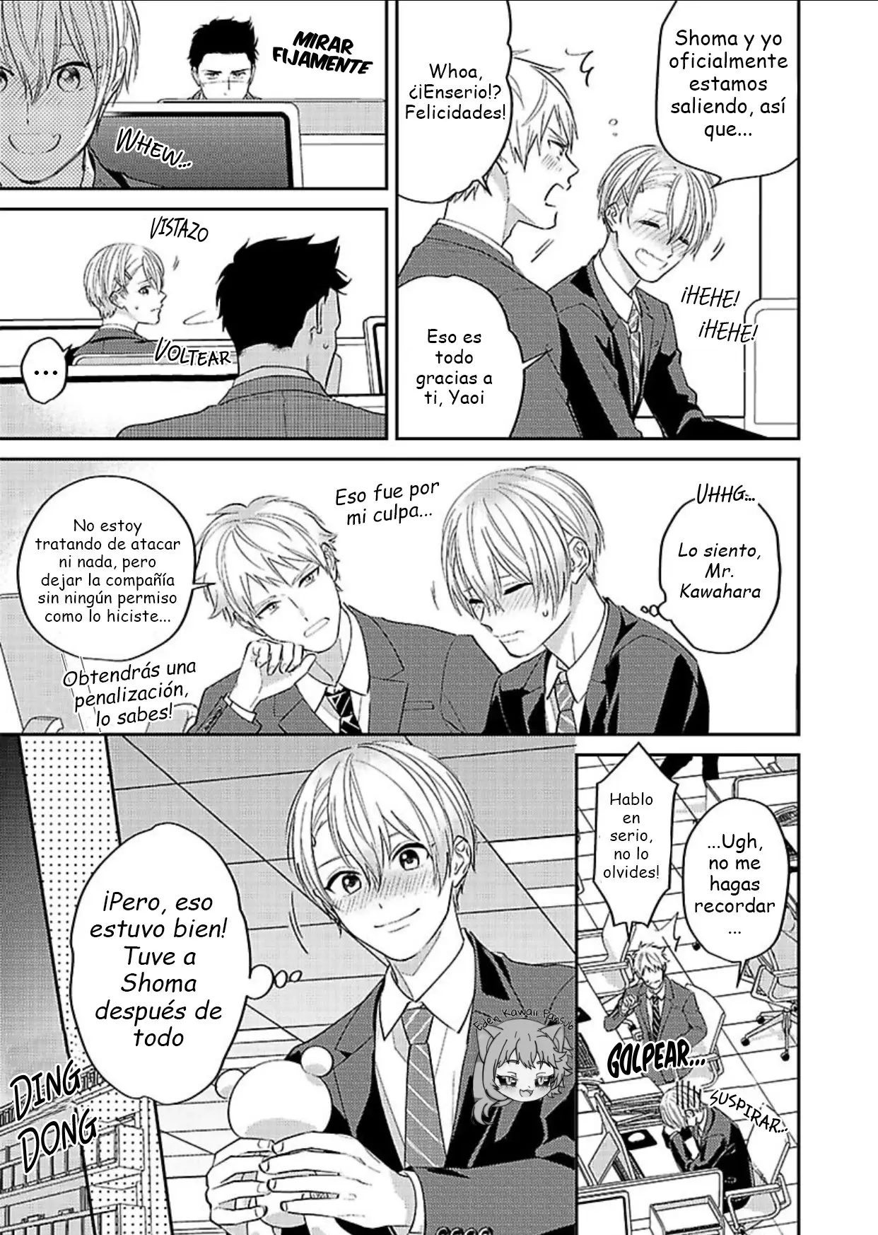 Tonari no Bitch-kun Kari ni Nerawareteimasu (2018) - Capítulo 3 - Página 8 - LectorTMOo