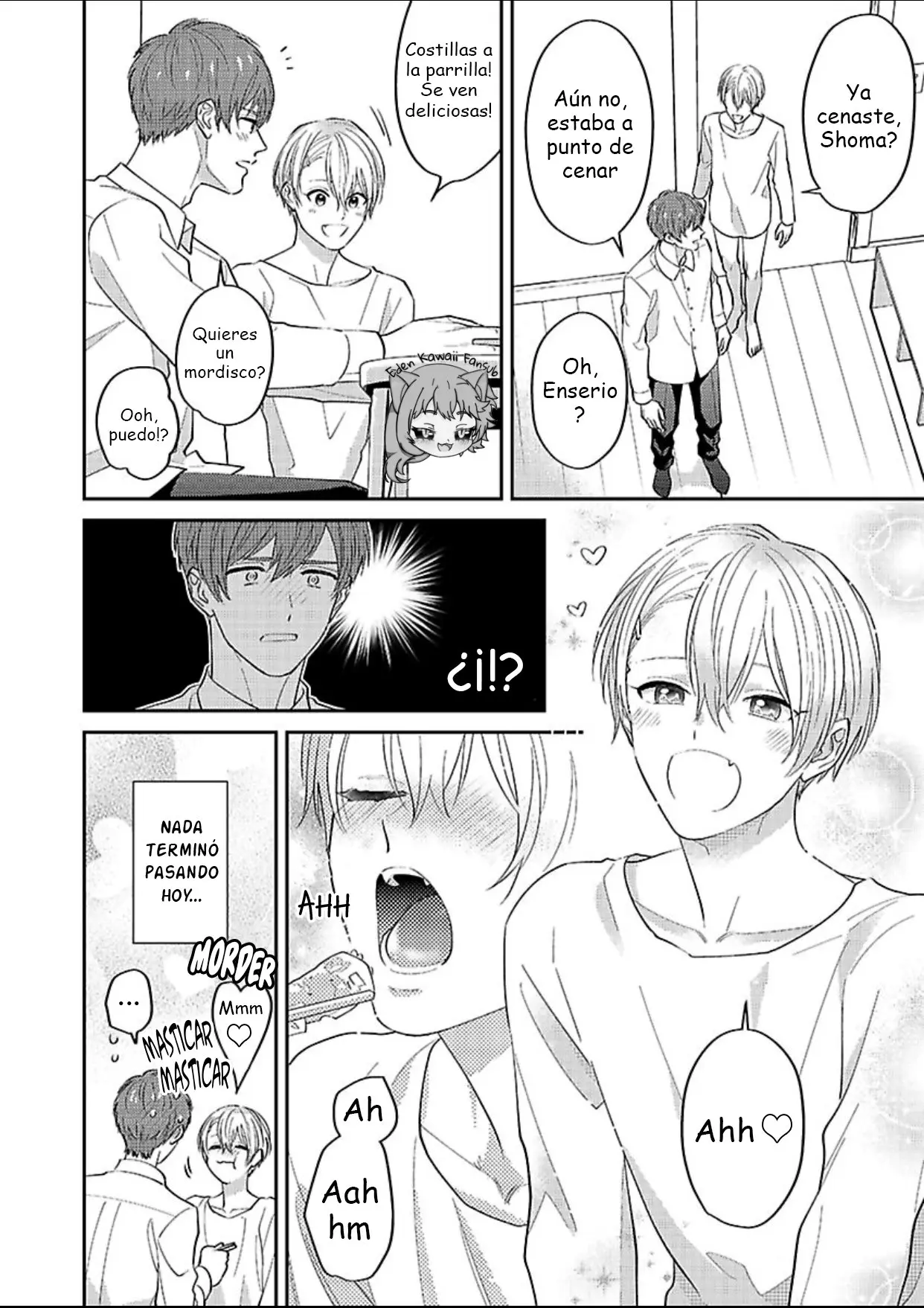 Tonari no Bitch-kun Kari ni Nerawareteimasu (2018) - Capítulo 3 - Página 9 - LectorTMOo