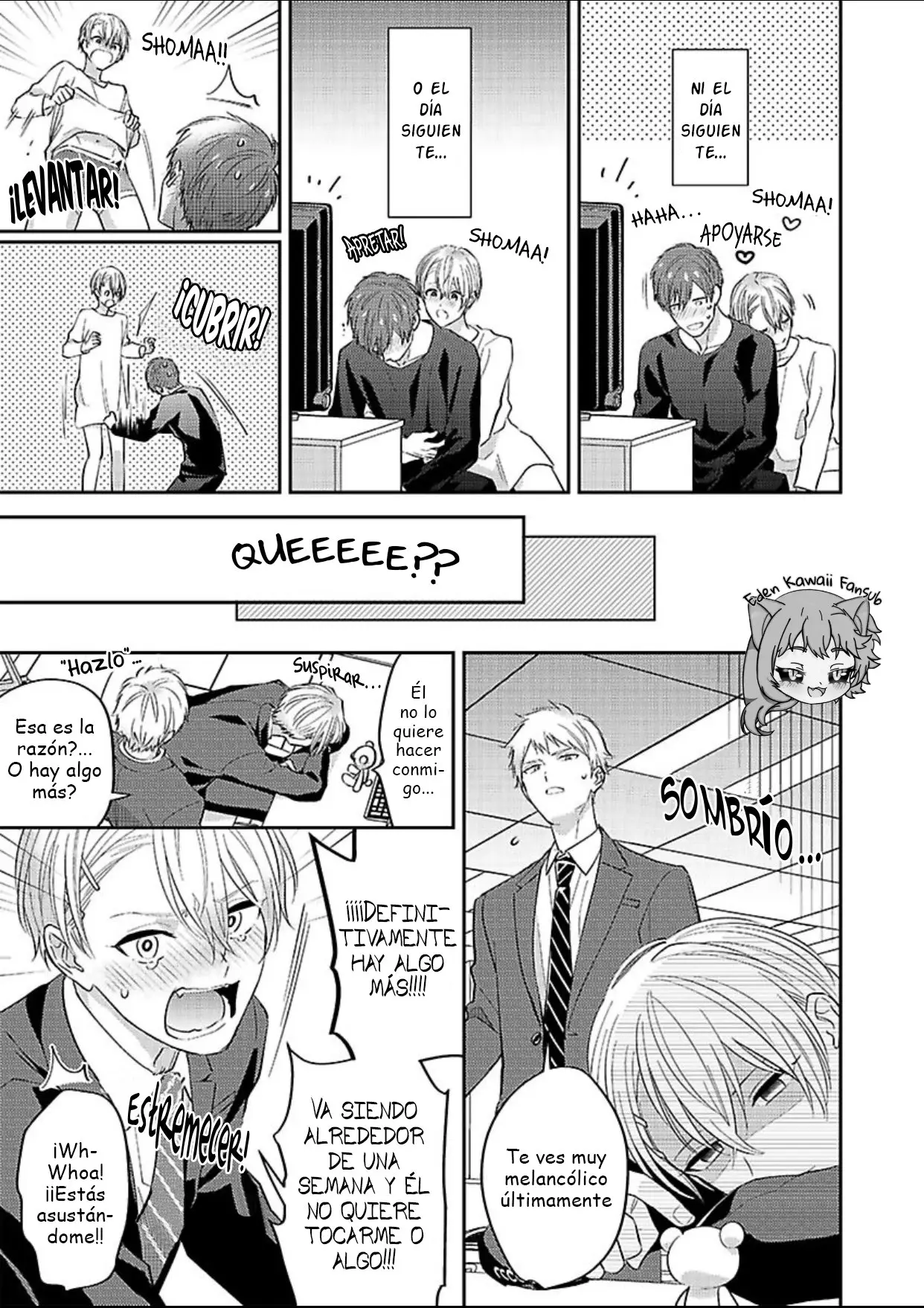 Tonari no Bitch-kun Kari ni Nerawareteimasu (2018) - Capítulo 3 - Página 10 - LectorTMOo