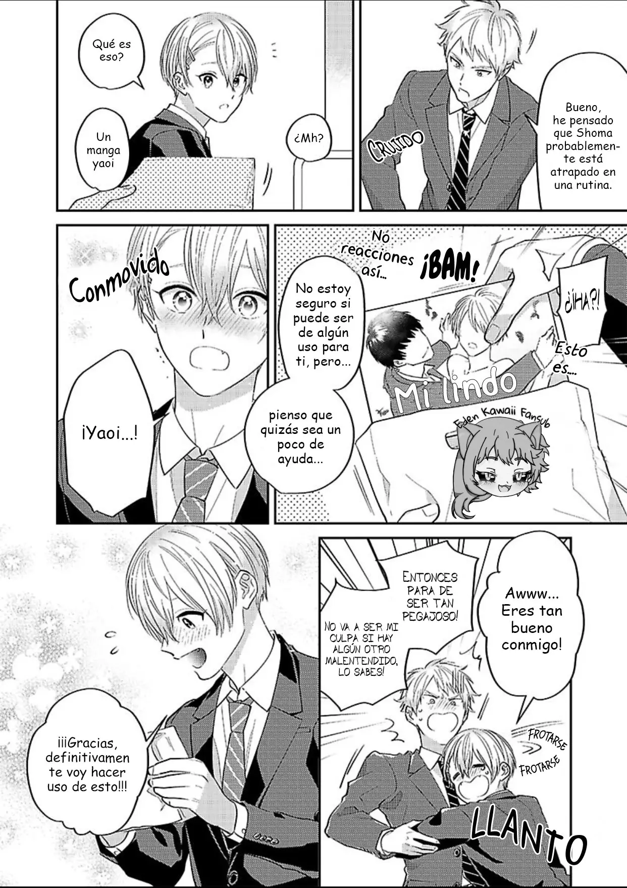 Tonari no Bitch-kun Kari ni Nerawareteimasu (2018) - Capítulo 3 - Página 11 - LectorTMOo
