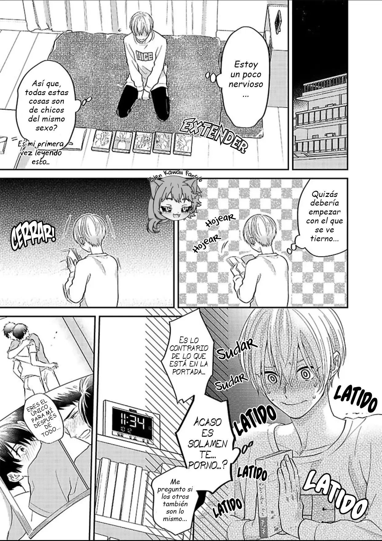 Tonari no Bitch-kun Kari ni Nerawareteimasu (2018) - Capítulo 3 - Página 12 - LectorTMOo