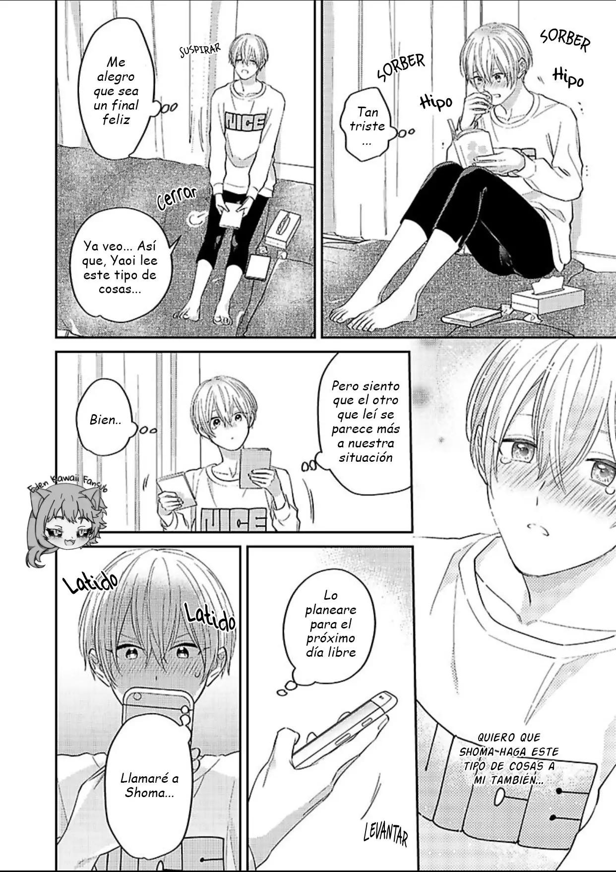 Tonari no Bitch-kun Kari ni Nerawareteimasu (2018) - Capítulo 3 - Página 13 - LectorTMOo