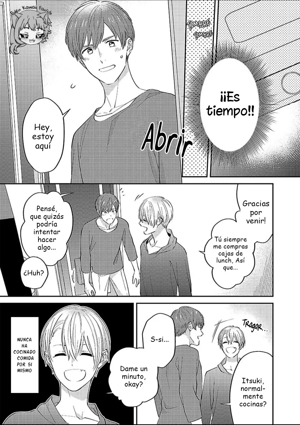 Tonari no Bitch-kun Kari ni Nerawareteimasu (2018) - Capítulo 3 - Página 14 - LectorTMOo