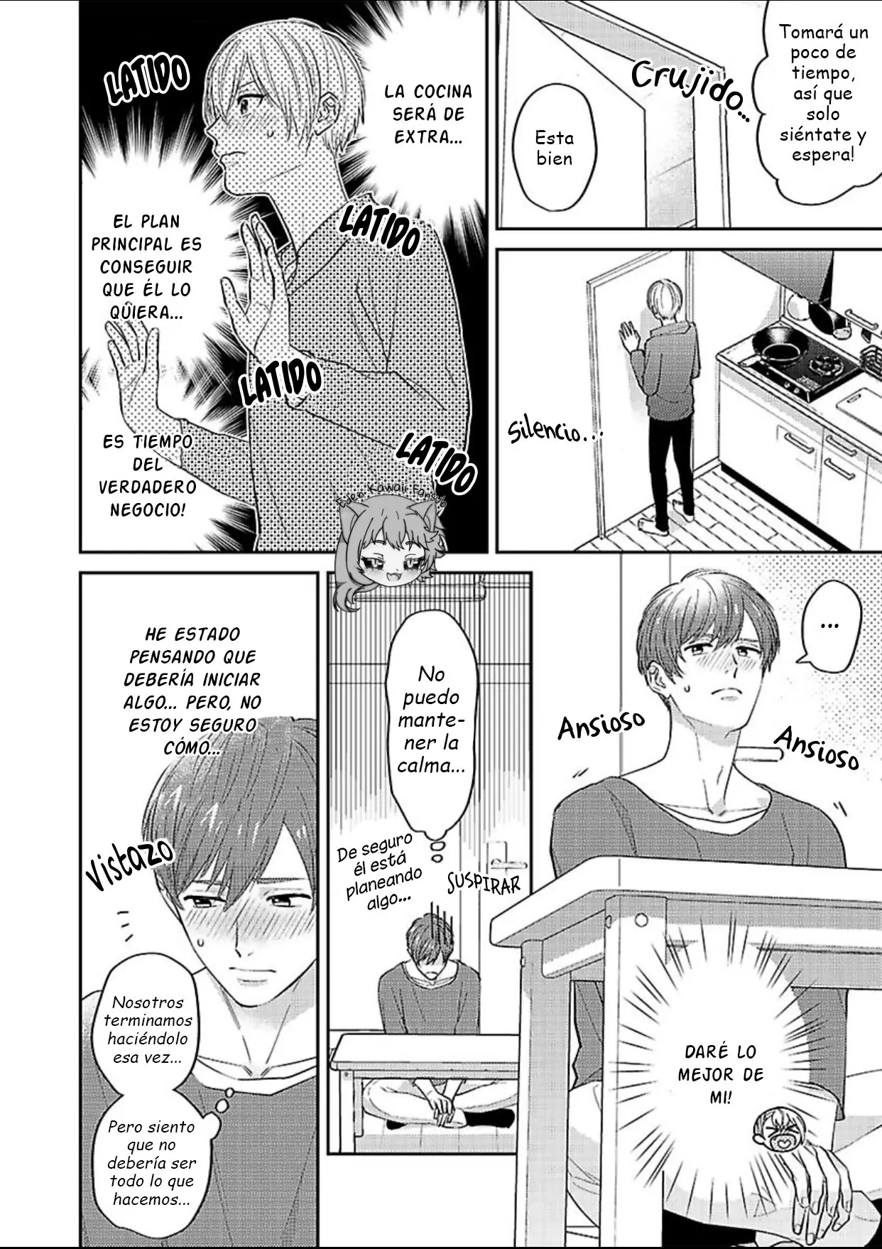 Tonari no Bitch-kun Kari ni Nerawareteimasu (2018) - Capítulo 3 - Página 15 - LectorTMOo