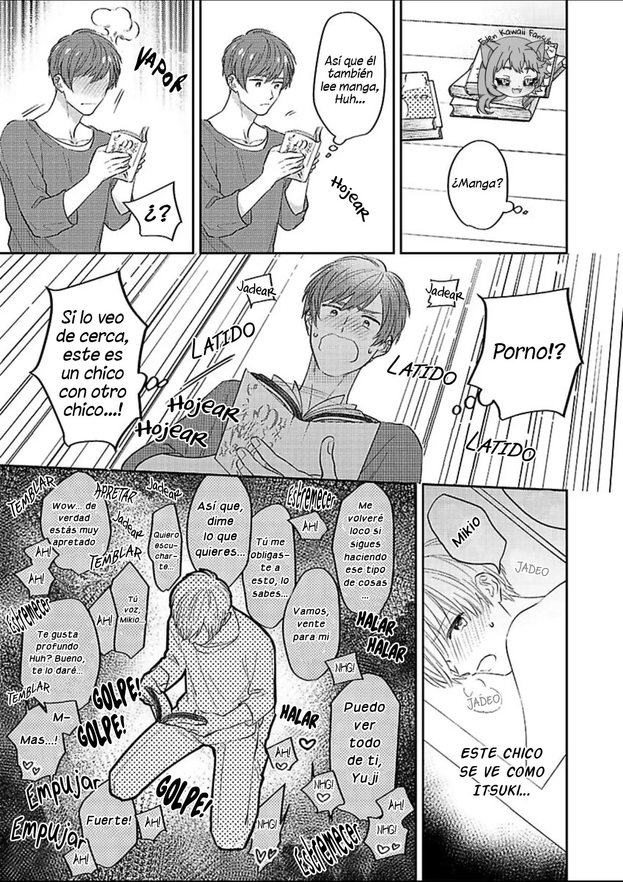 Tonari no Bitch-kun Kari ni Nerawareteimasu (2018) - Capítulo 3 - Página 16 - LectorTMOo