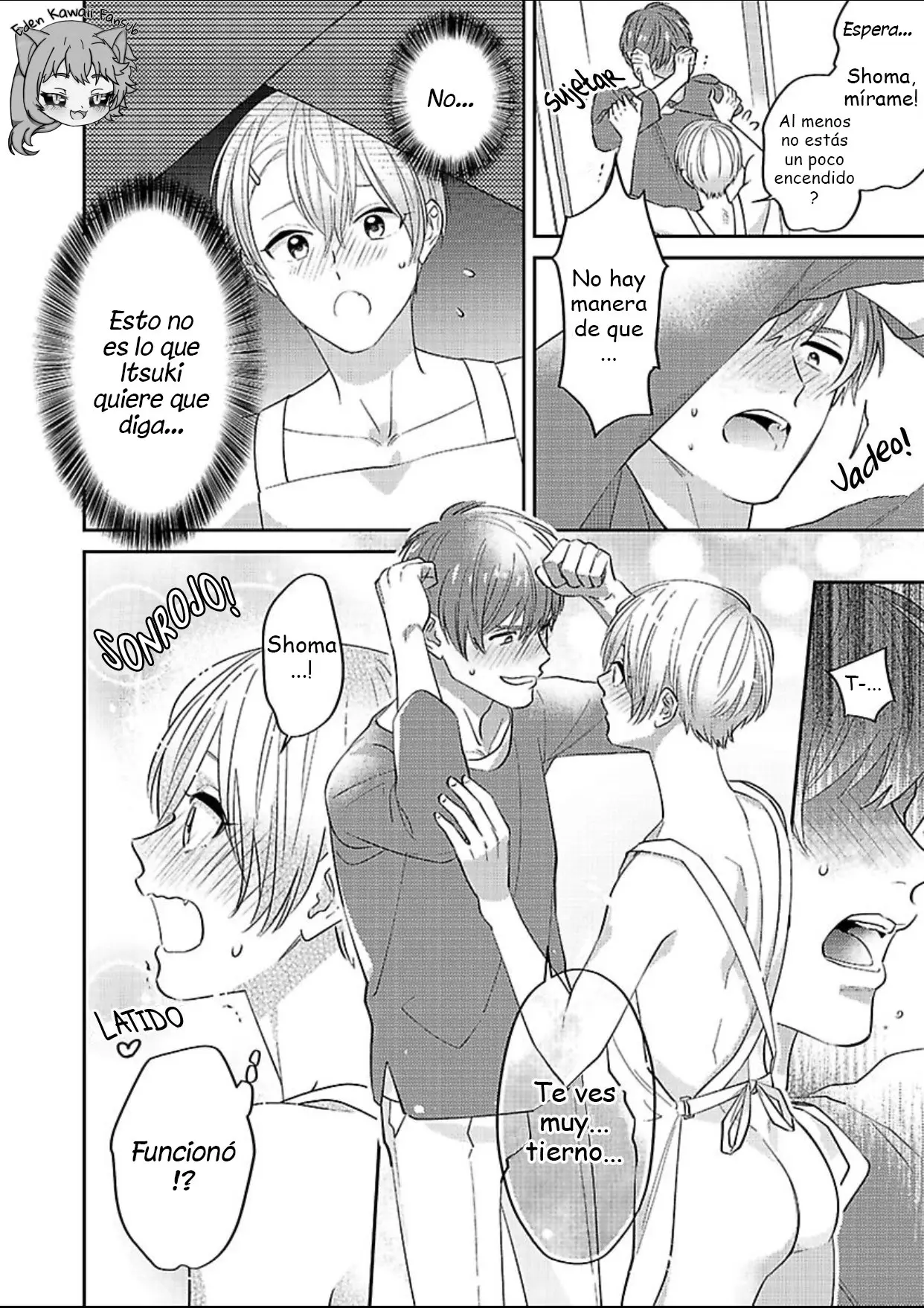 Tonari no Bitch-kun Kari ni Nerawareteimasu (2018) - Capítulo 3 - Página 19 - LectorTMOo
