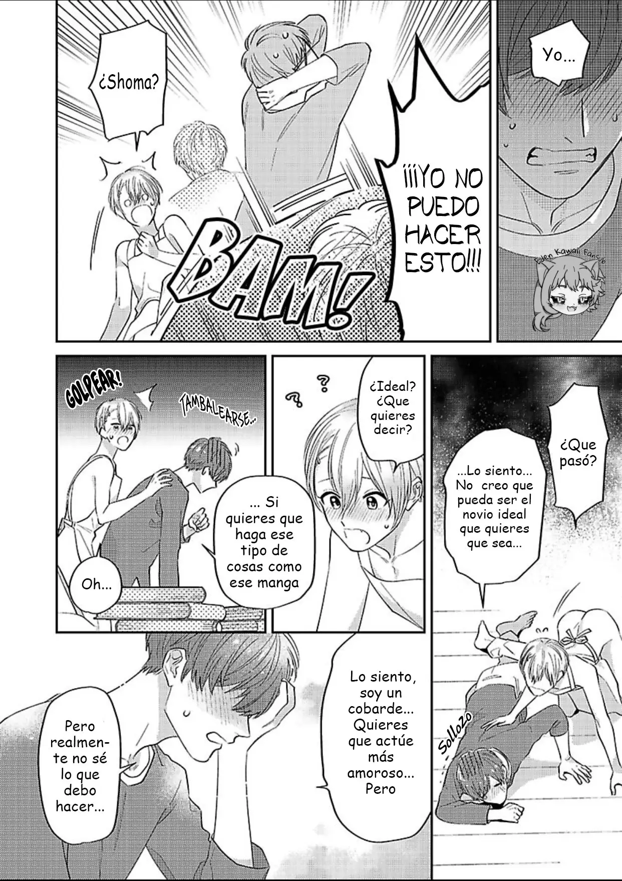 Tonari no Bitch-kun Kari ni Nerawareteimasu (2018) - Capítulo 3 - Página 23 - LectorTMOo