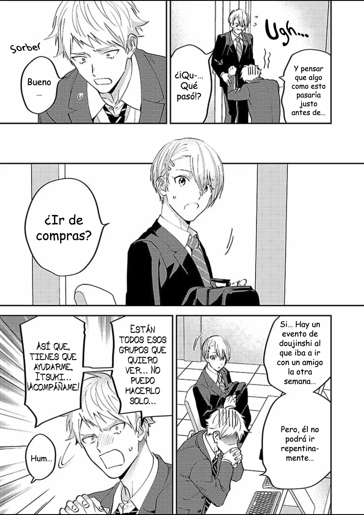 Tonari no Bitch-kun Kari ni Nerawareteimasu (2018) - Capítulo 4 - Página 7 - LectorTMOo