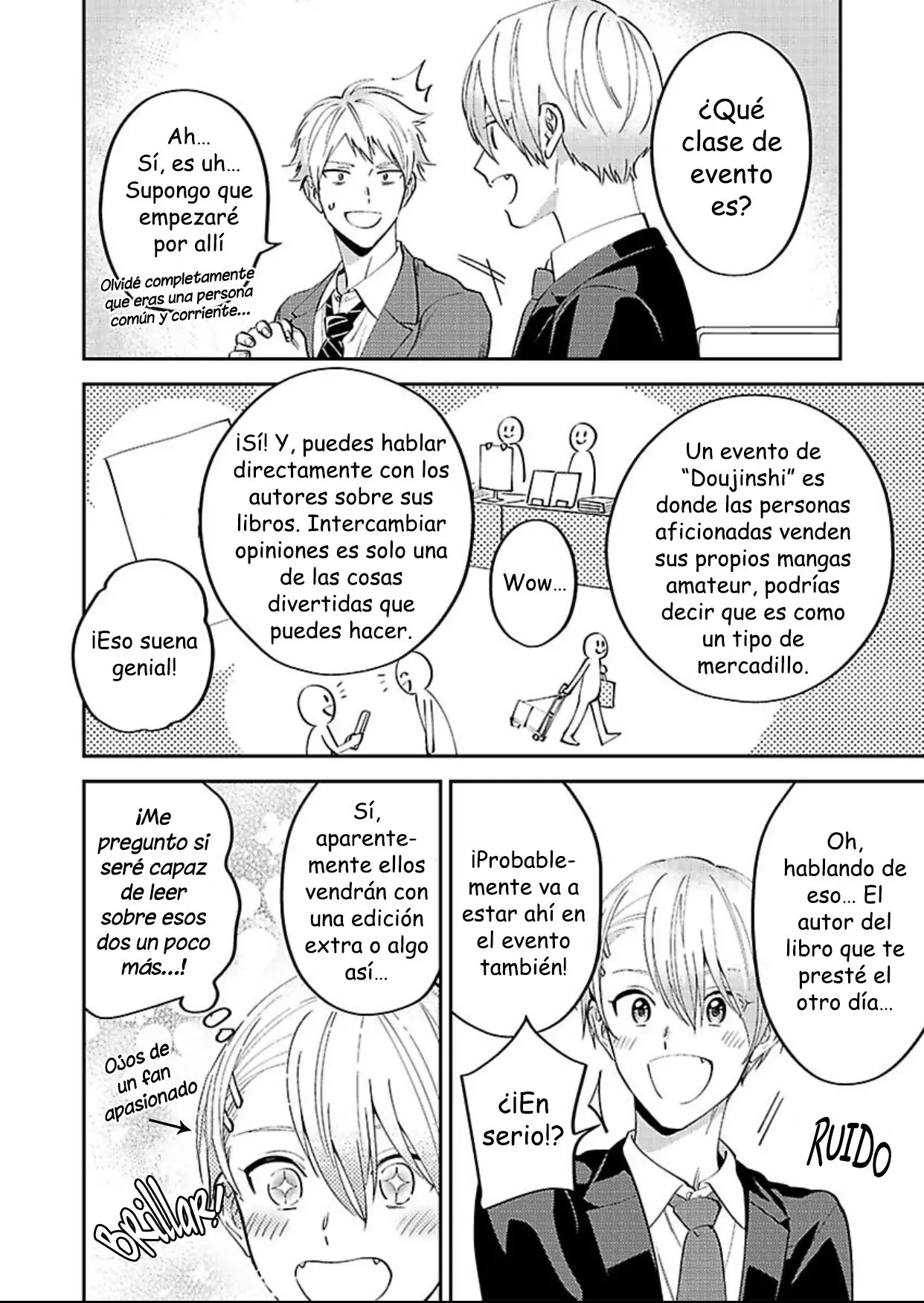 Tonari no Bitch-kun Kari ni Nerawareteimasu (2018) - Capítulo 4 - Página 8 - LectorTMOo