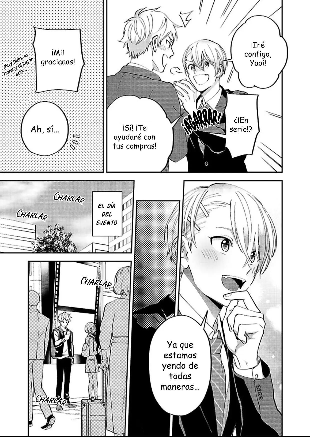Tonari no Bitch-kun Kari ni Nerawareteimasu (2018) - Capítulo 4 - Página 9 - LectorTMOo