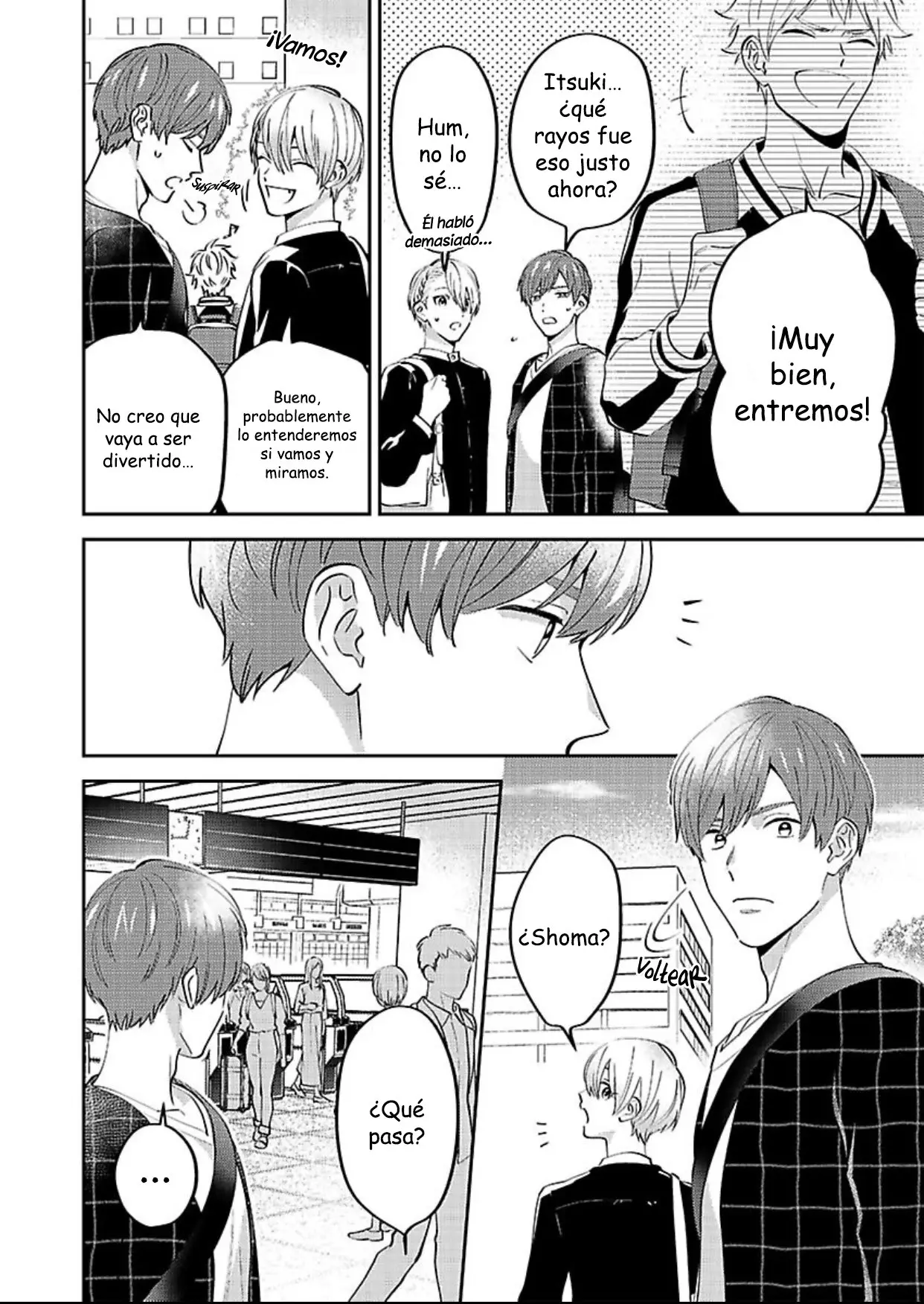 Tonari no Bitch-kun Kari ni Nerawareteimasu (2018) - Capítulo 4 - Página 12 - LectorTMOo