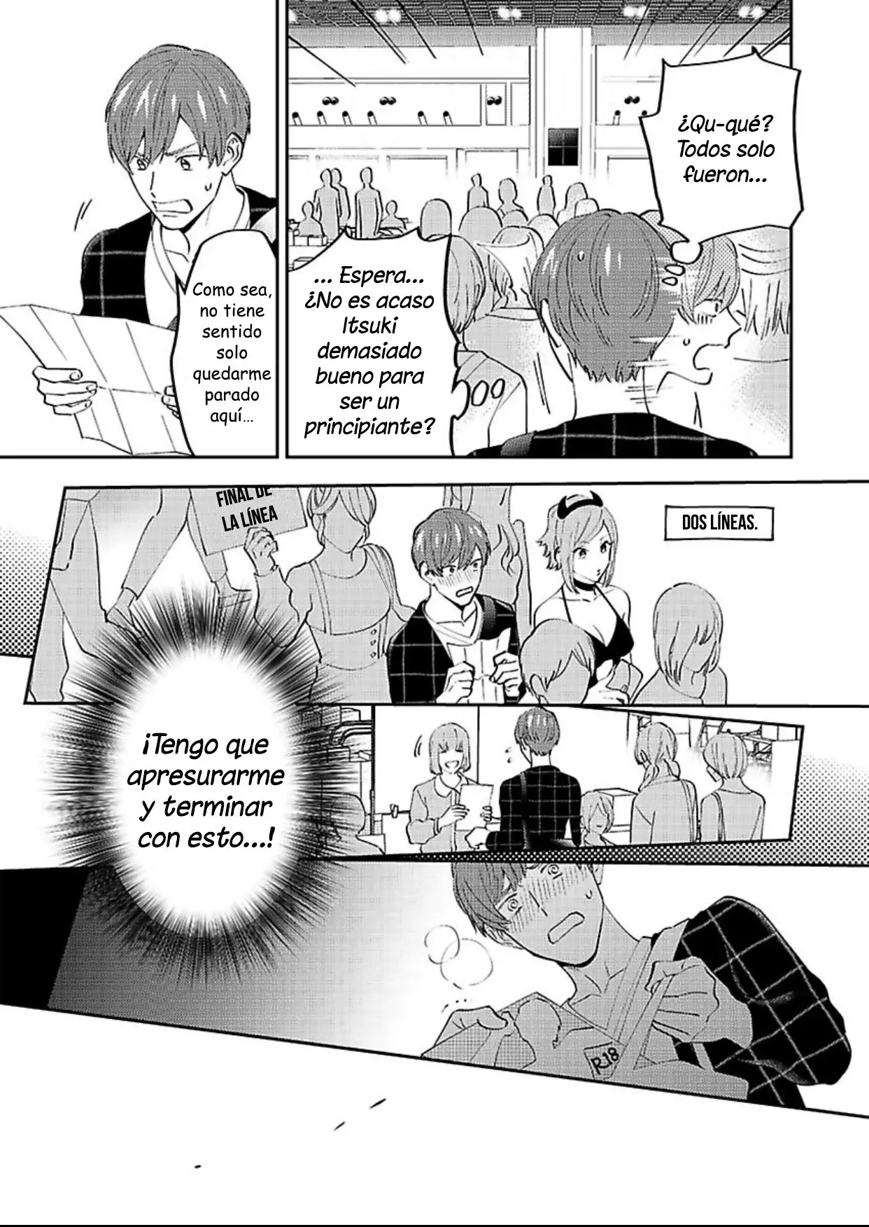 Tonari no Bitch-kun Kari ni Nerawareteimasu (2018) - Capítulo 4 - Página 15 - LectorTMOo