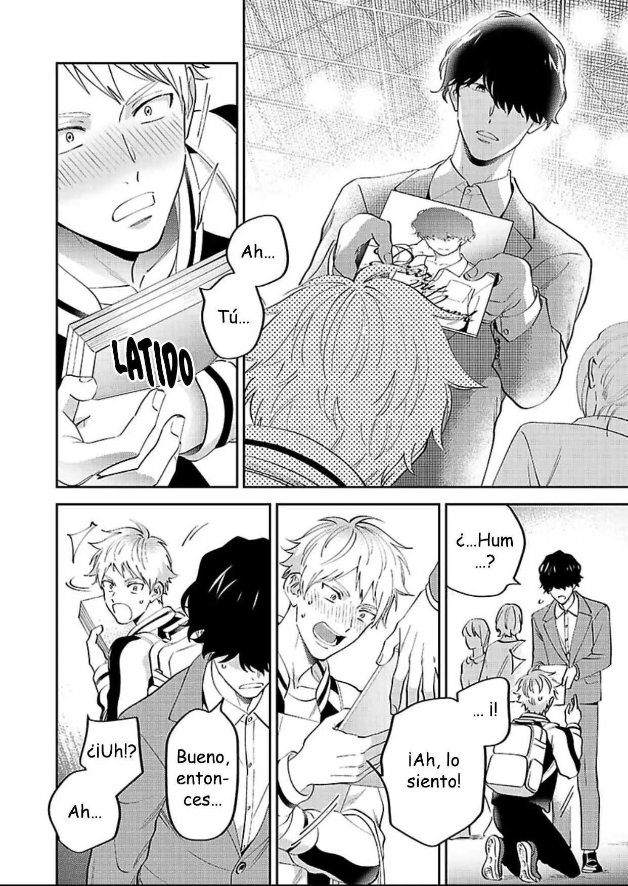 Tonari no Bitch-kun Kari ni Nerawareteimasu (2018) - Capítulo 4 - Página 22 - LectorTMOo