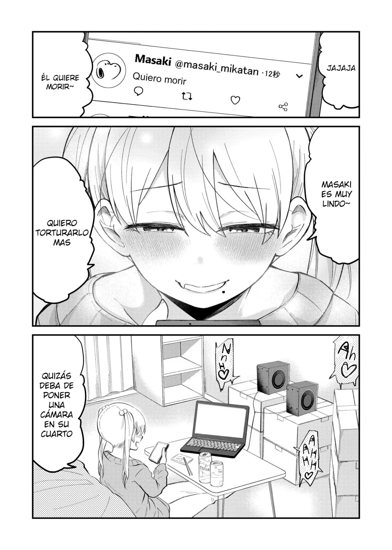 Tonari no Idol-san - Capítulo 1 - Página 5 - LectorTMOo