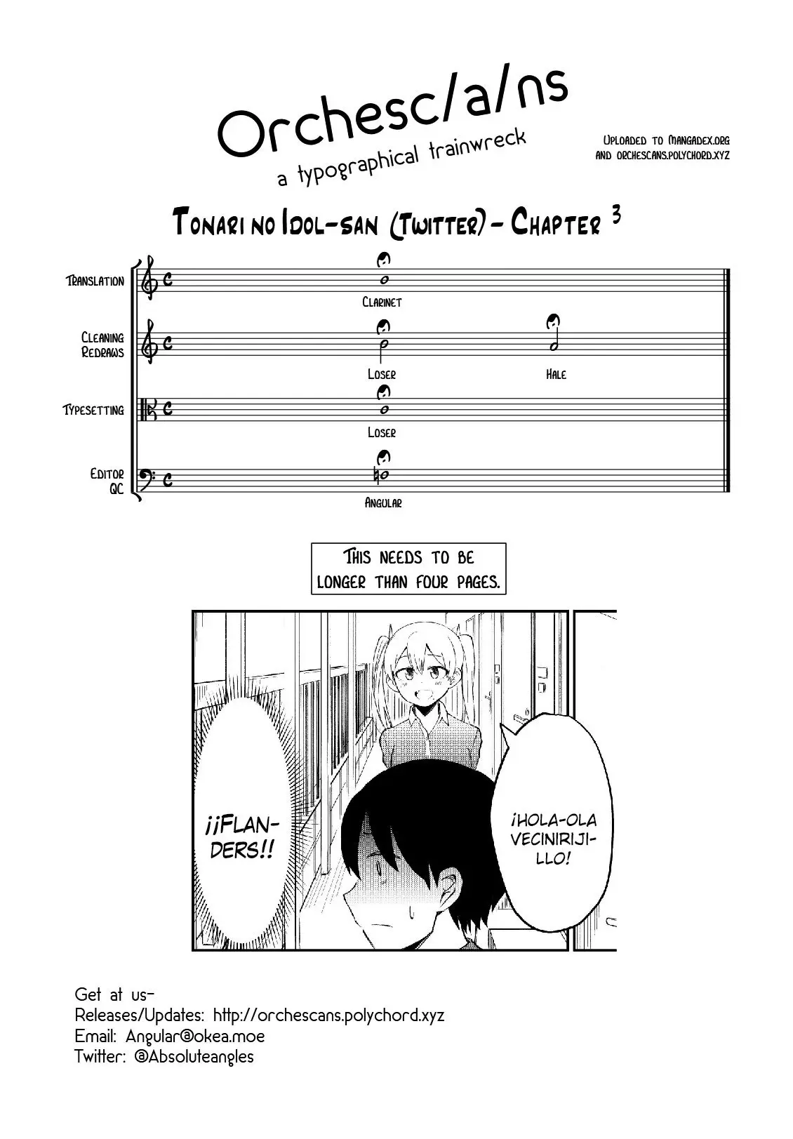 Tonari no Idol-san - Capítulo 3 - Página 6 - LectorTMOo