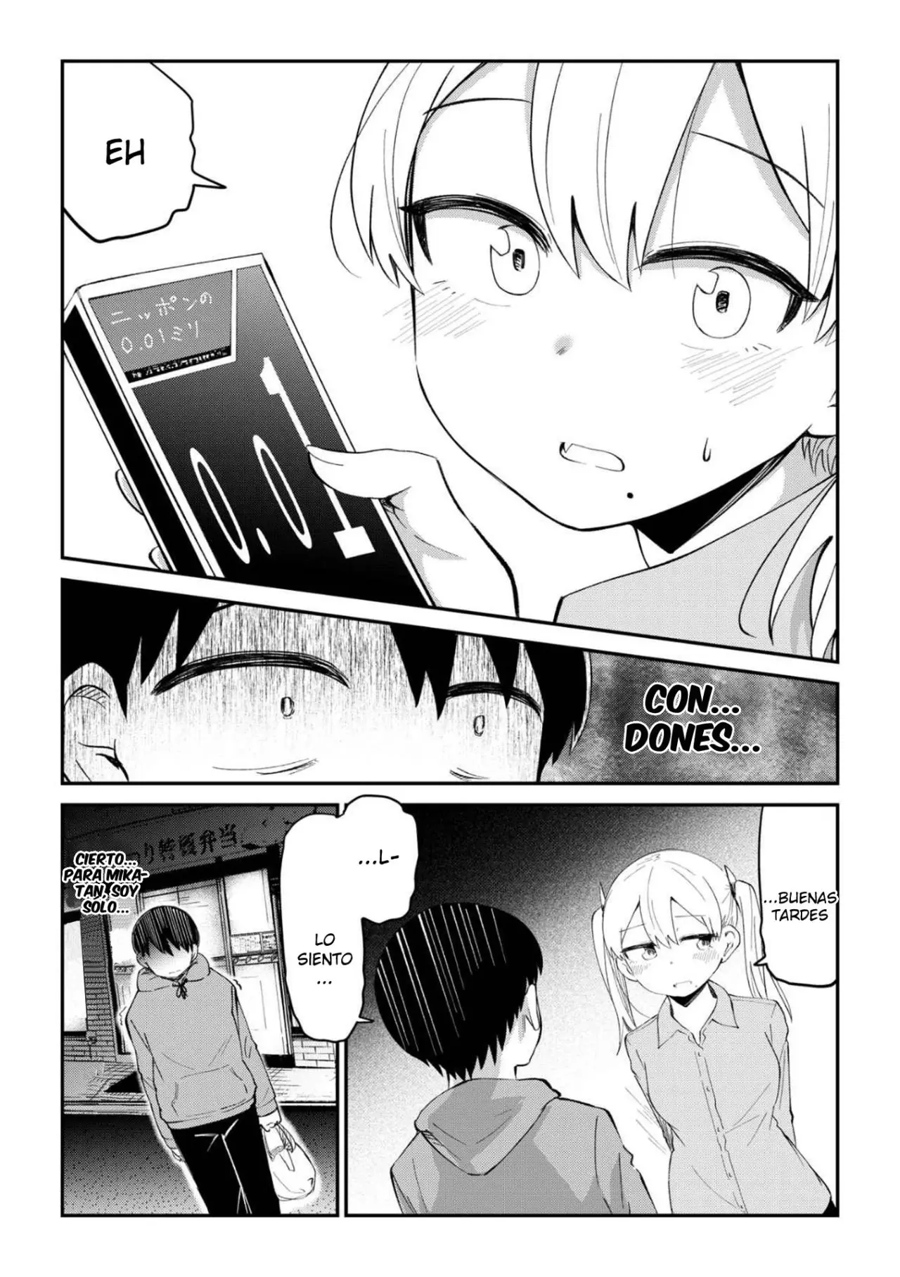 Tonari no Idol-san - Capítulo 4 - Página 4 - LectorTMOo