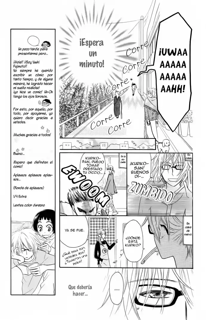 Tonari no Megane-kun (2016) - Capítulo 1 - Página 27 - LectorTMOo