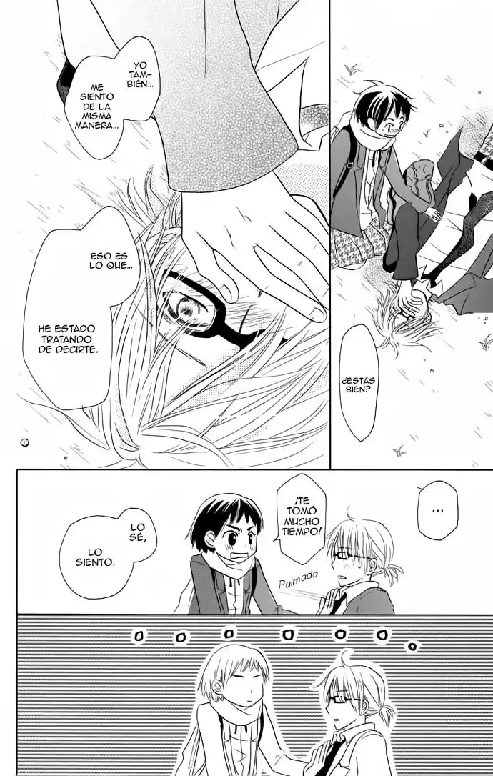Tonari no Megane-kun (2016) - Capítulo 1 - Página 37 - LectorTMOo