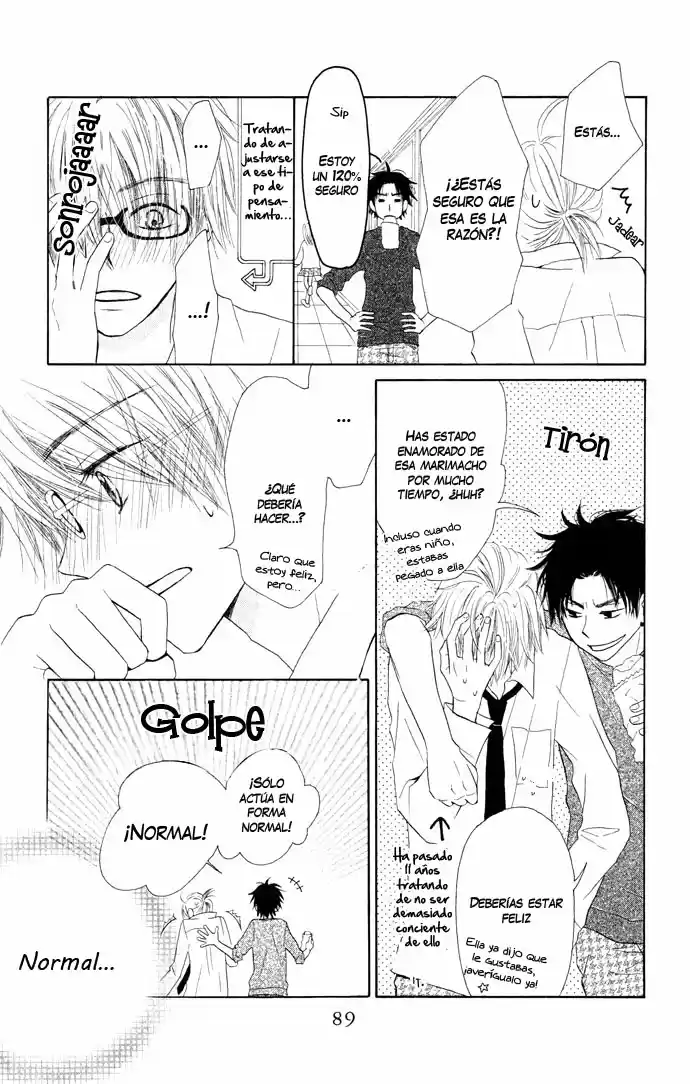 Tonari no Megane-kun (2016) - Capítulo 3 - Página 17 - LectorTMOo