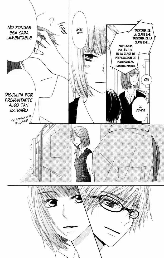 Tonari no Megane-kun (2016) - Capítulo 3 - Página 30 - LectorTMOo