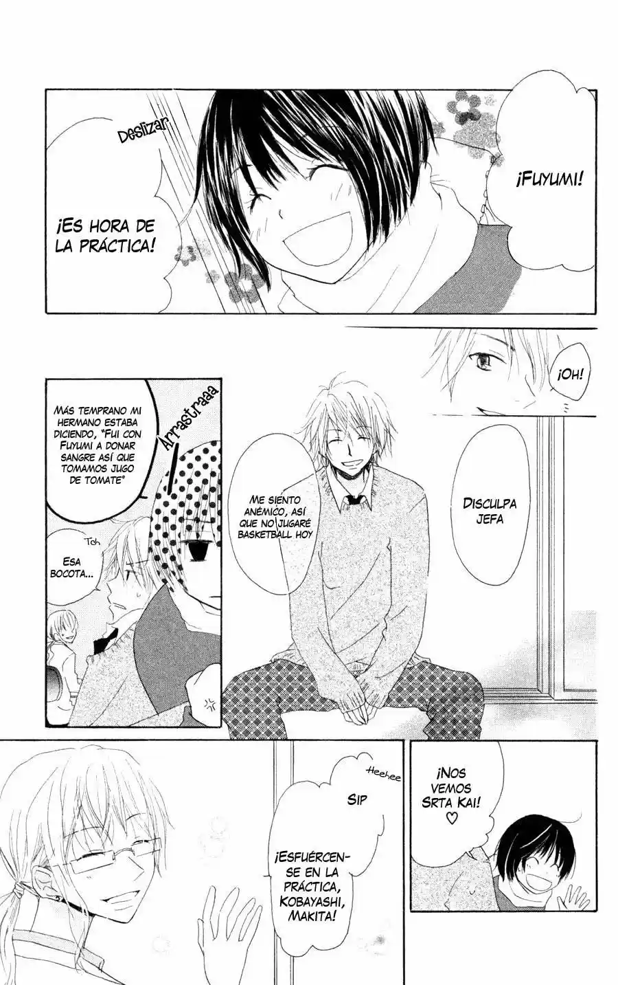 Tonari no Megane-kun (2016) - Capítulo 4.05 - Página 5 - LectorTMOo