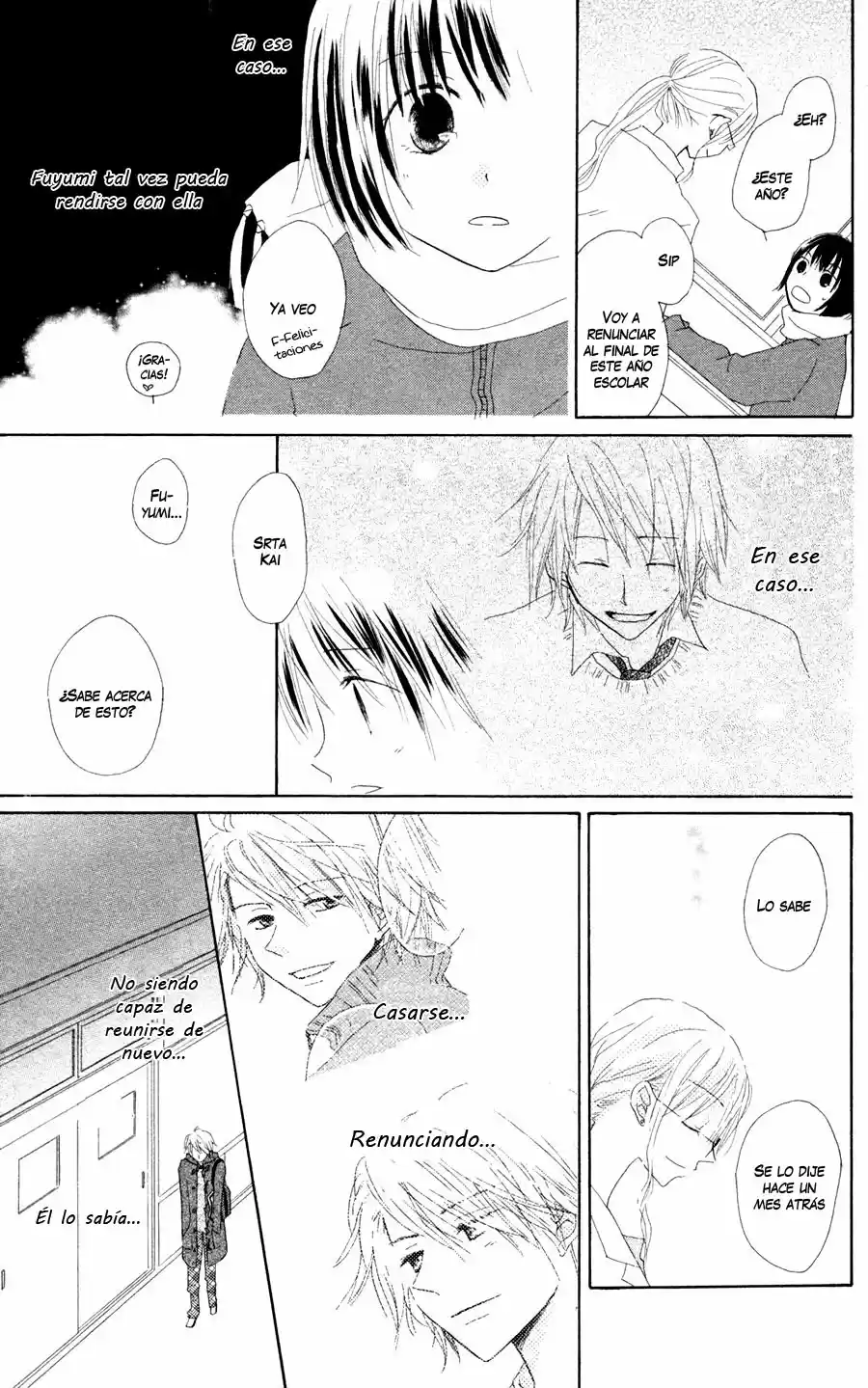 Tonari no Megane-kun (2016) - Capítulo 4.5 - Página 19 - LectorTMOo