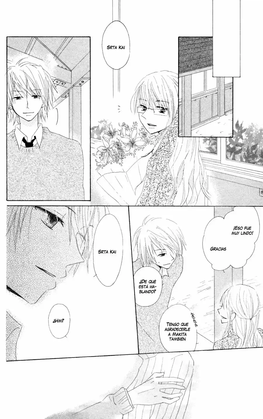 Tonari no Megane-kun (2016) - Capítulo 4.5 - Página 32 - LectorTMOo