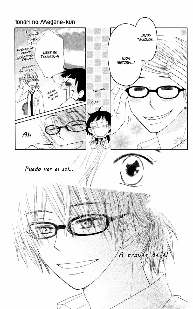 Tonari no Megane-kun (2016) - Capítulo 4 - Página 13 - LectorTMOo