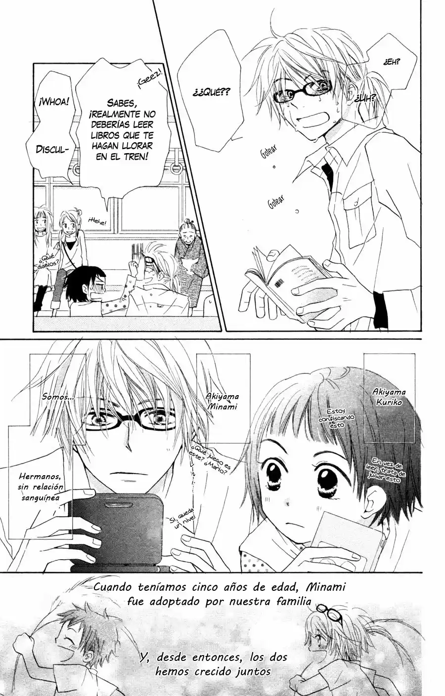 Tonari no Megane-kun (2016) - Capítulo 5 - Página 10 - LectorTMOo