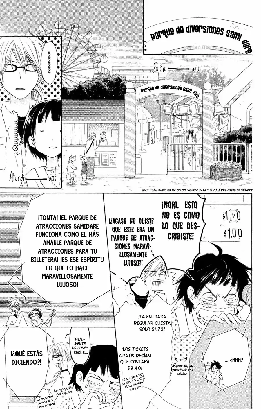 Tonari no Megane-kun (2016) - Capítulo 5 - Página 12 - LectorTMOo