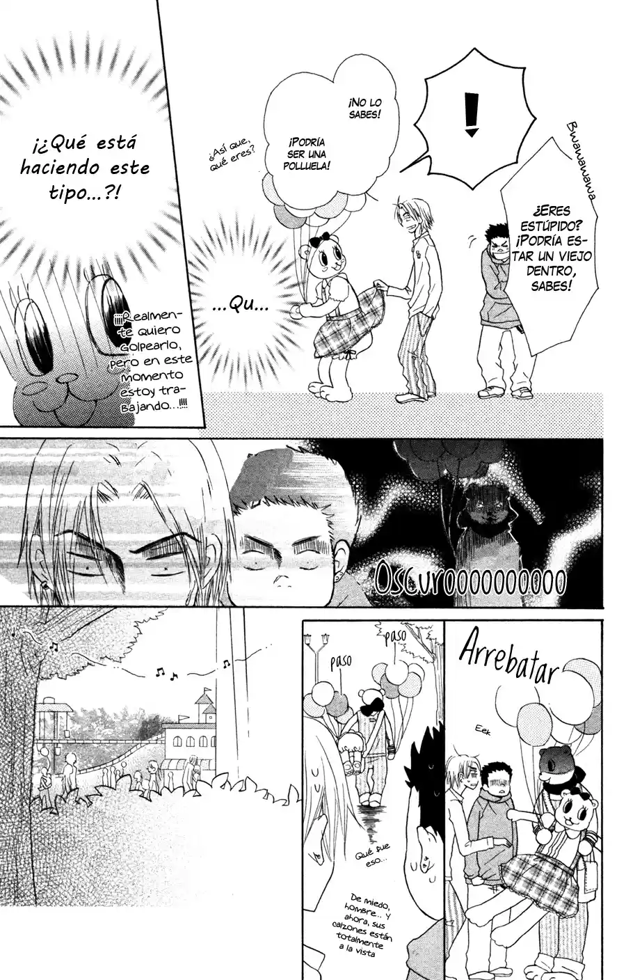 Tonari no Megane-kun (2016) - Capítulo 5 - Página 20 - LectorTMOo
