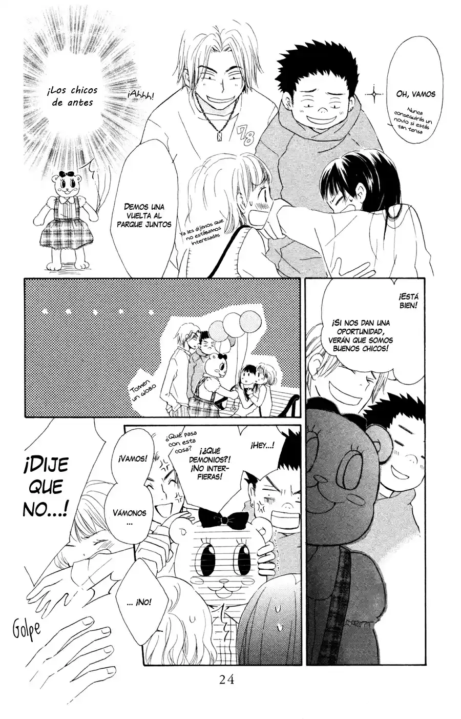 Tonari no Megane-kun (2016) - Capítulo 5 - Página 25 - LectorTMOo