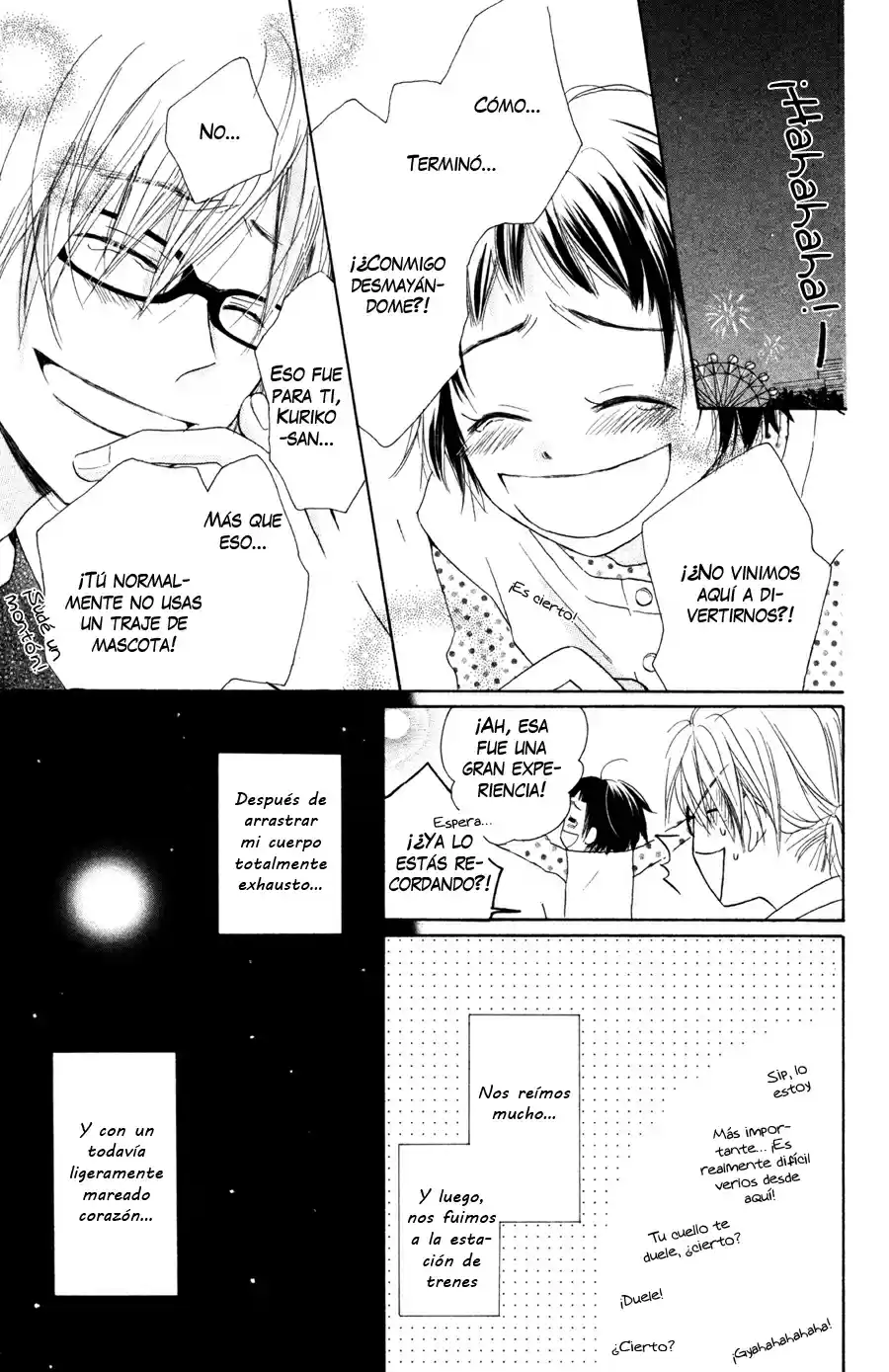 Tonari no Megane-kun (2016) - Capítulo 5 - Página 36 - LectorTMOo