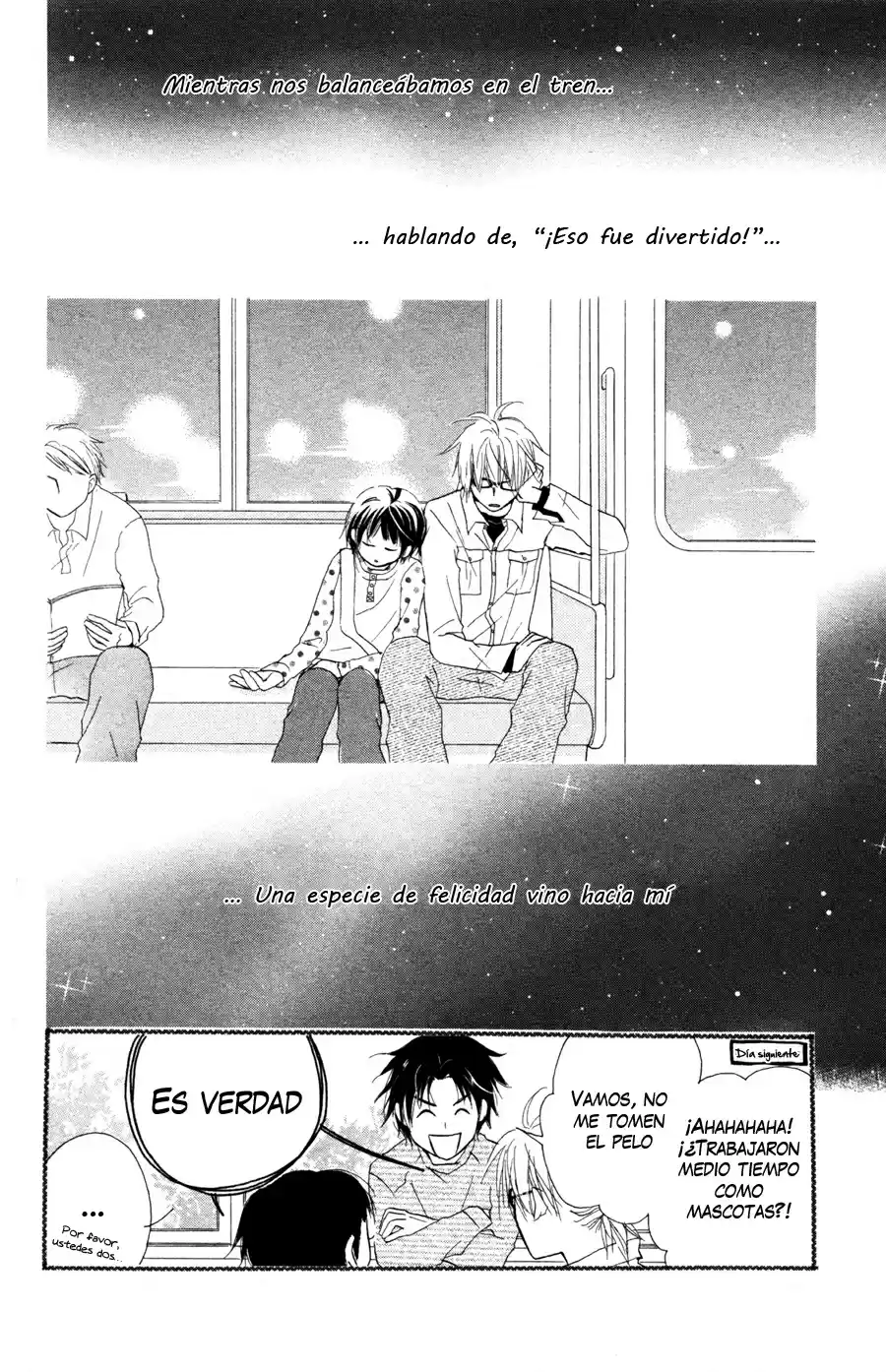 Tonari no Megane-kun (2016) - Capítulo 5 - Página 37 - LectorTMOo