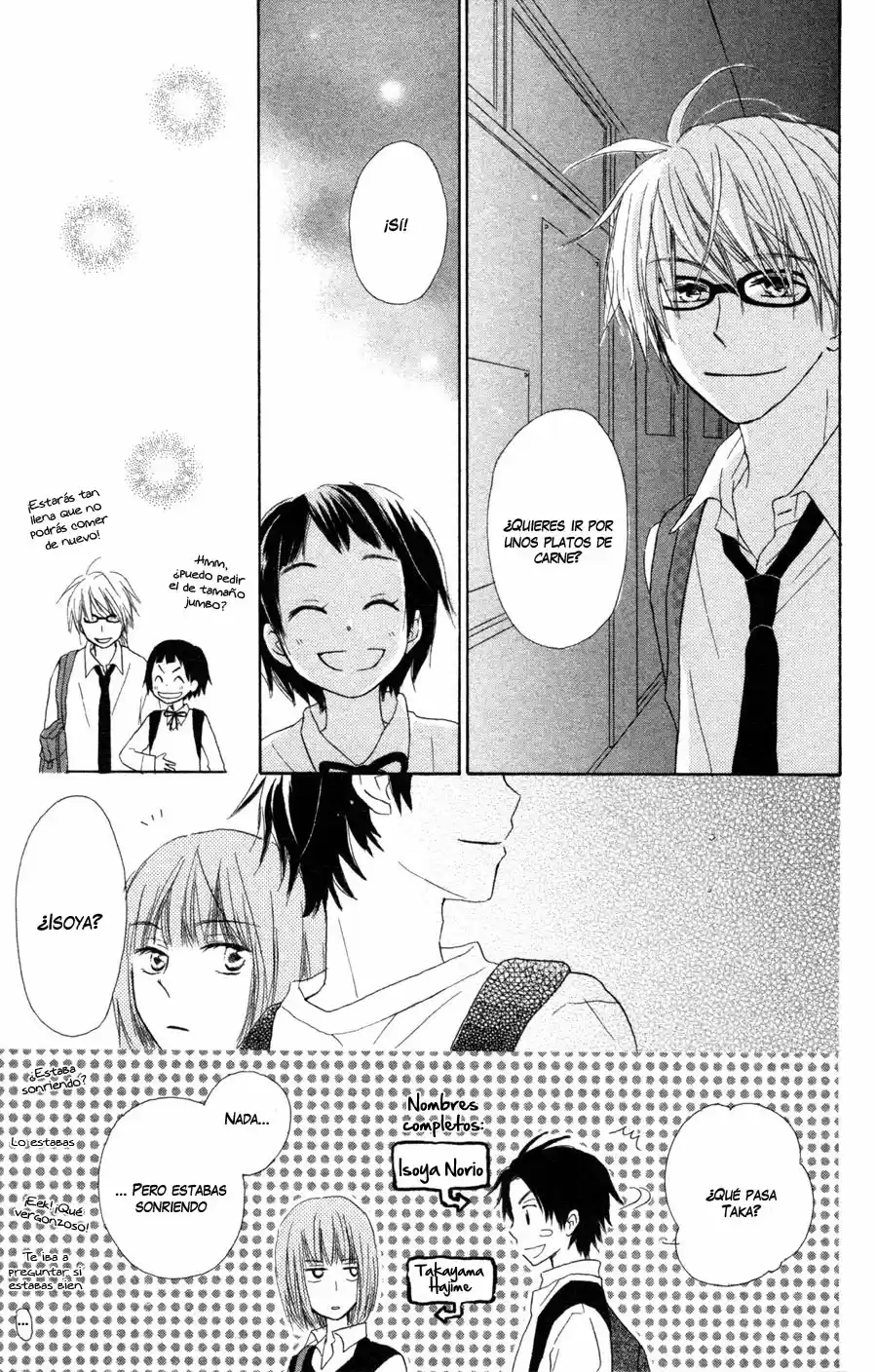 Tonari no Megane-kun (2016) - Capítulo 6 - Página 9 - LectorTMOo