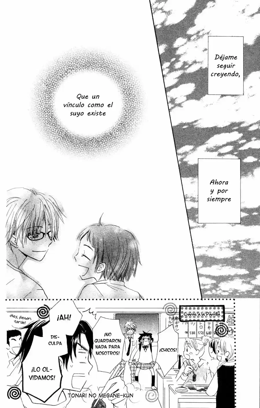 Tonari no Megane-kun (2016) - Capítulo 6 - Página 32 - LectorTMOo