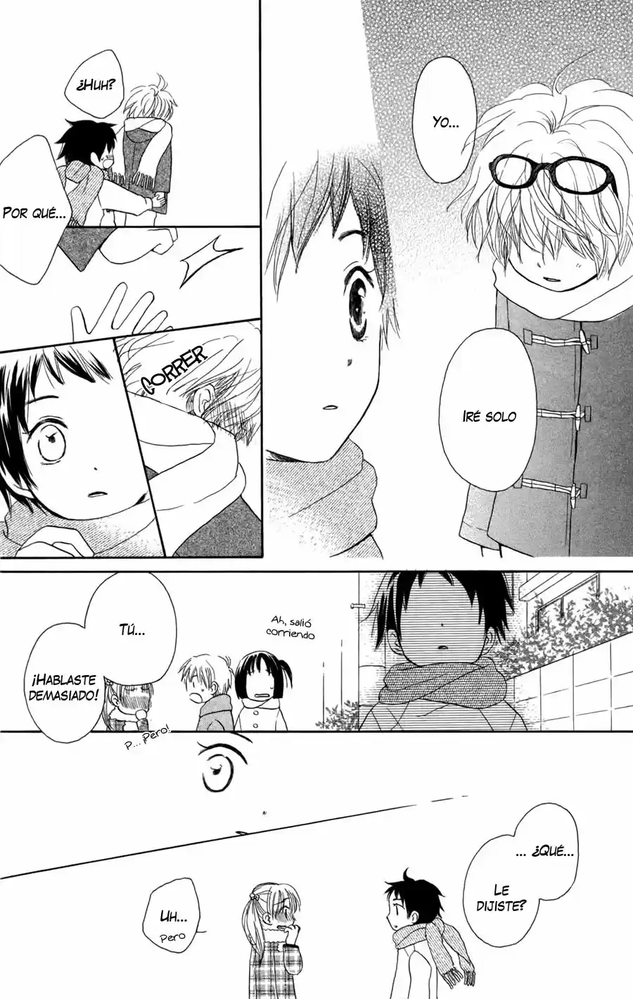 Tonari no Megane-kun (2016) - Capítulo 7 - Página 22 - LectorTMOo