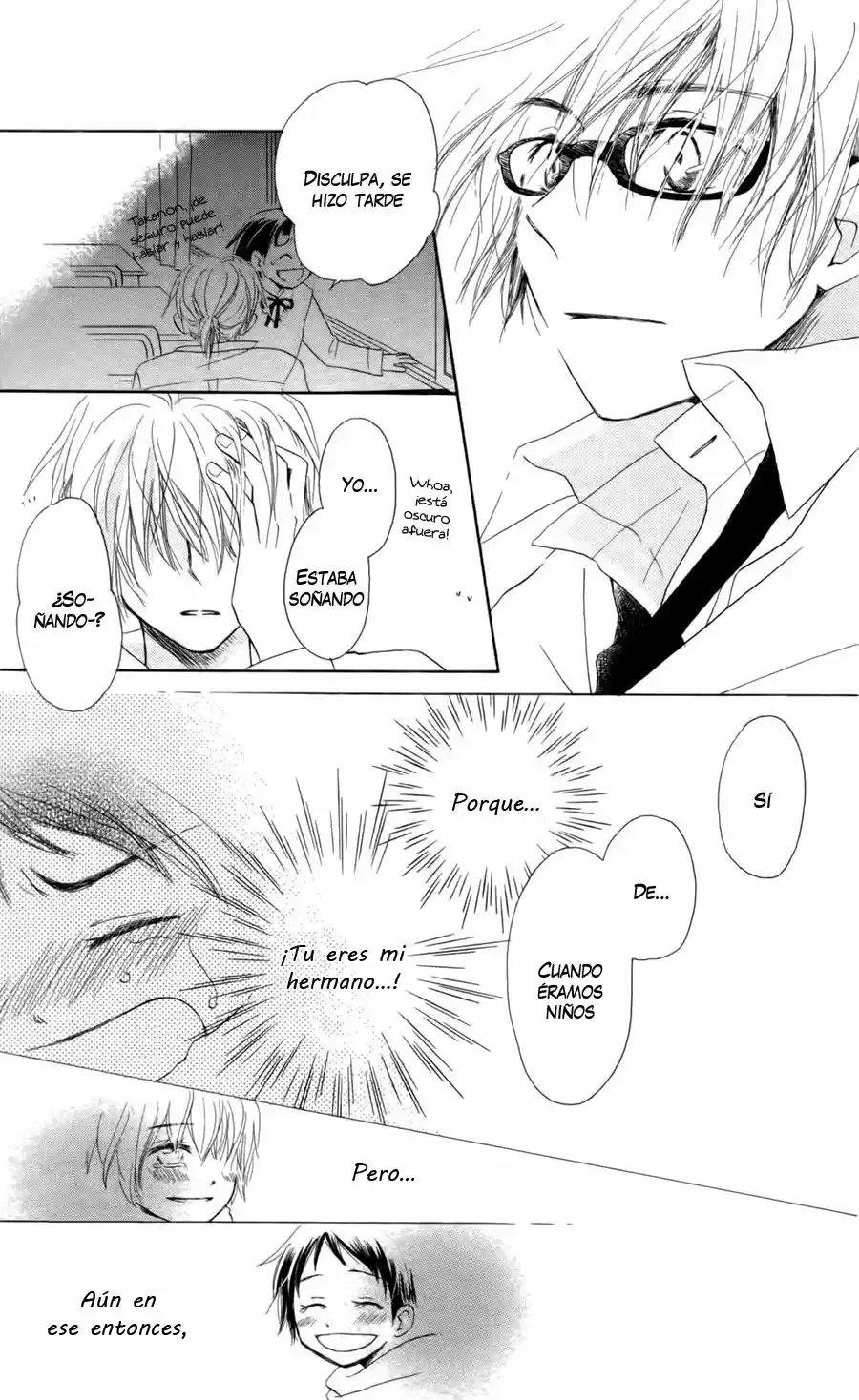 Tonari no Megane-kun (2016) - Capítulo 7 - Página 33 - LectorTMOo